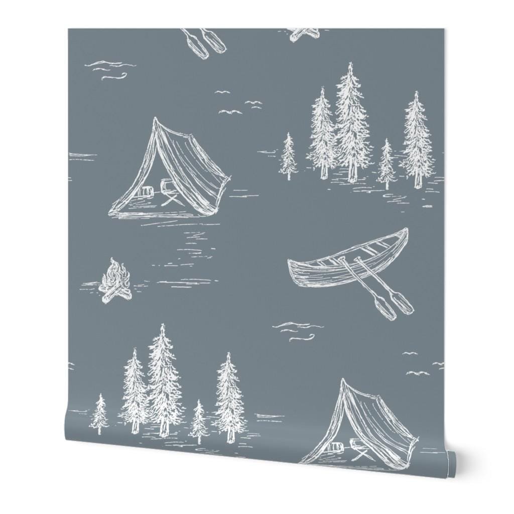 slate-blue-camping-canoe-toile-wallpaper-roll.jpg