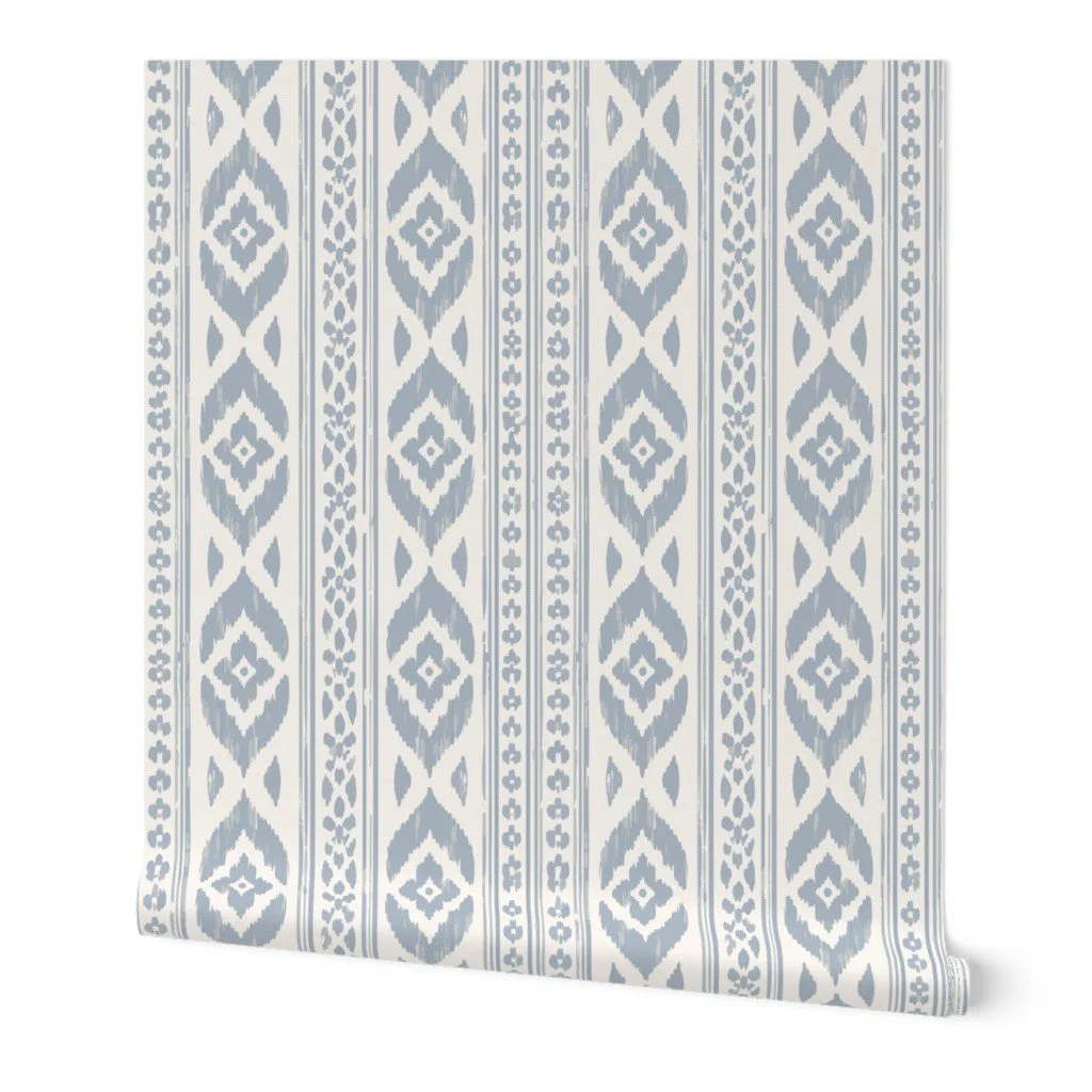 dusty-blue-ikat-stripe-wallpaper-rose-lindo-02.jpg