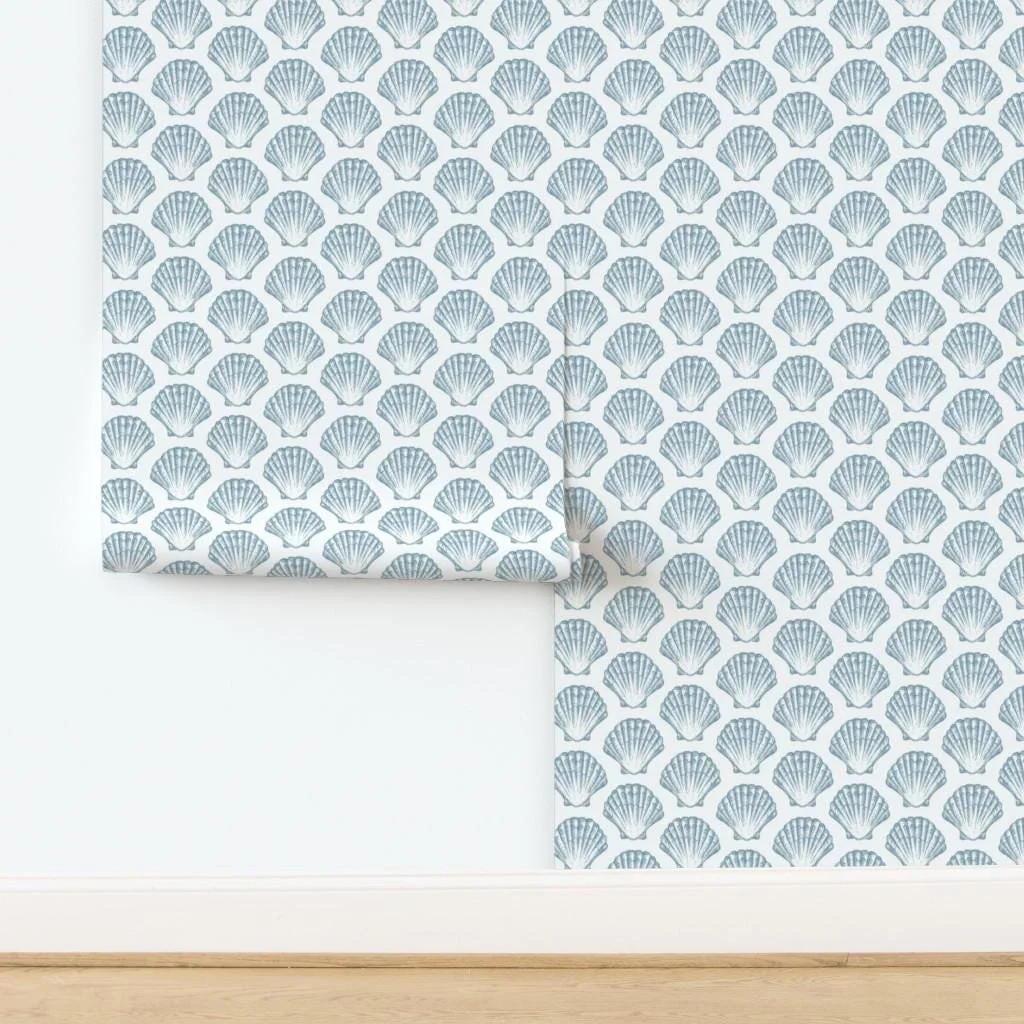 blue-scallop-seashell-wallpaper-panel-install.jpg
