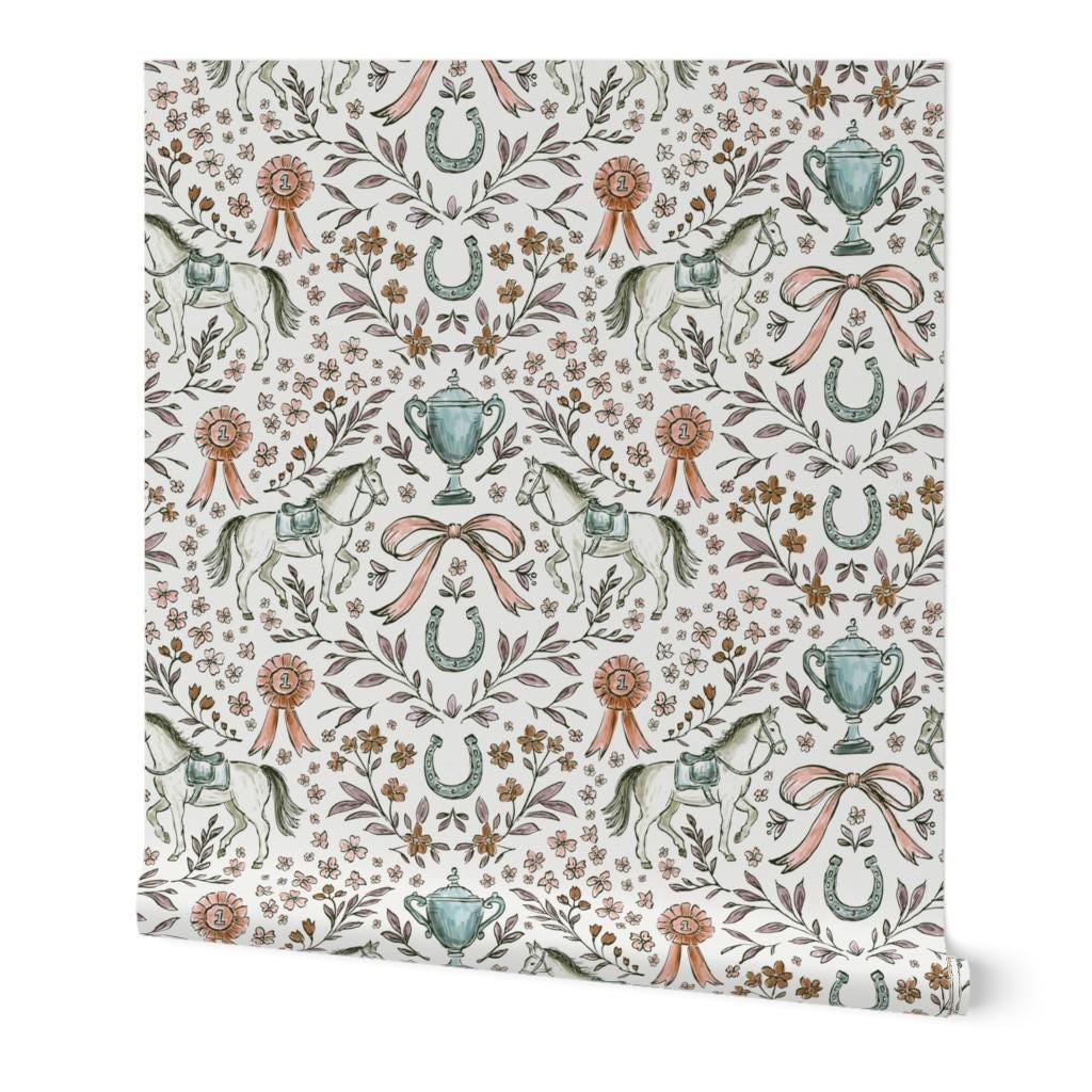 equestrian-horse-ribbon-trophy-floral-wallpaper-roll.jpg