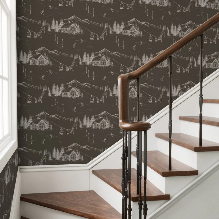 charcoal-brown-vintage-ski-toile-wallpaper-rose-lindo-05.jpg