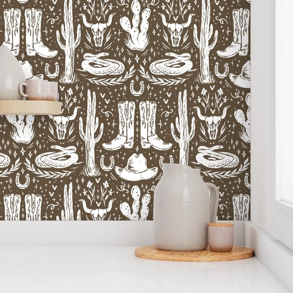 brown-western-cowboy-boots-cactus-wallpaper-kitchen-shelf.jpg