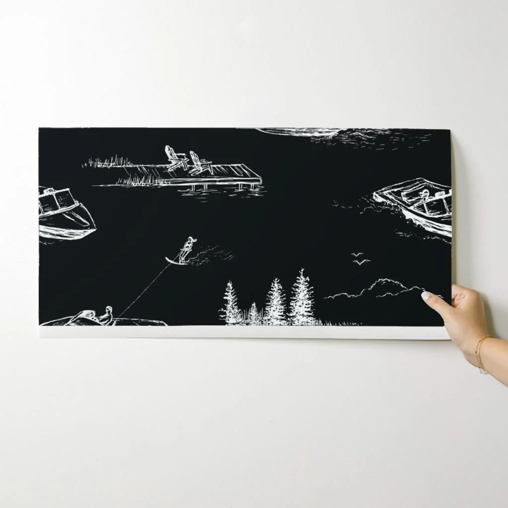 black-lake-house-boat-toile-wallpaper-sample-swatch.jpg