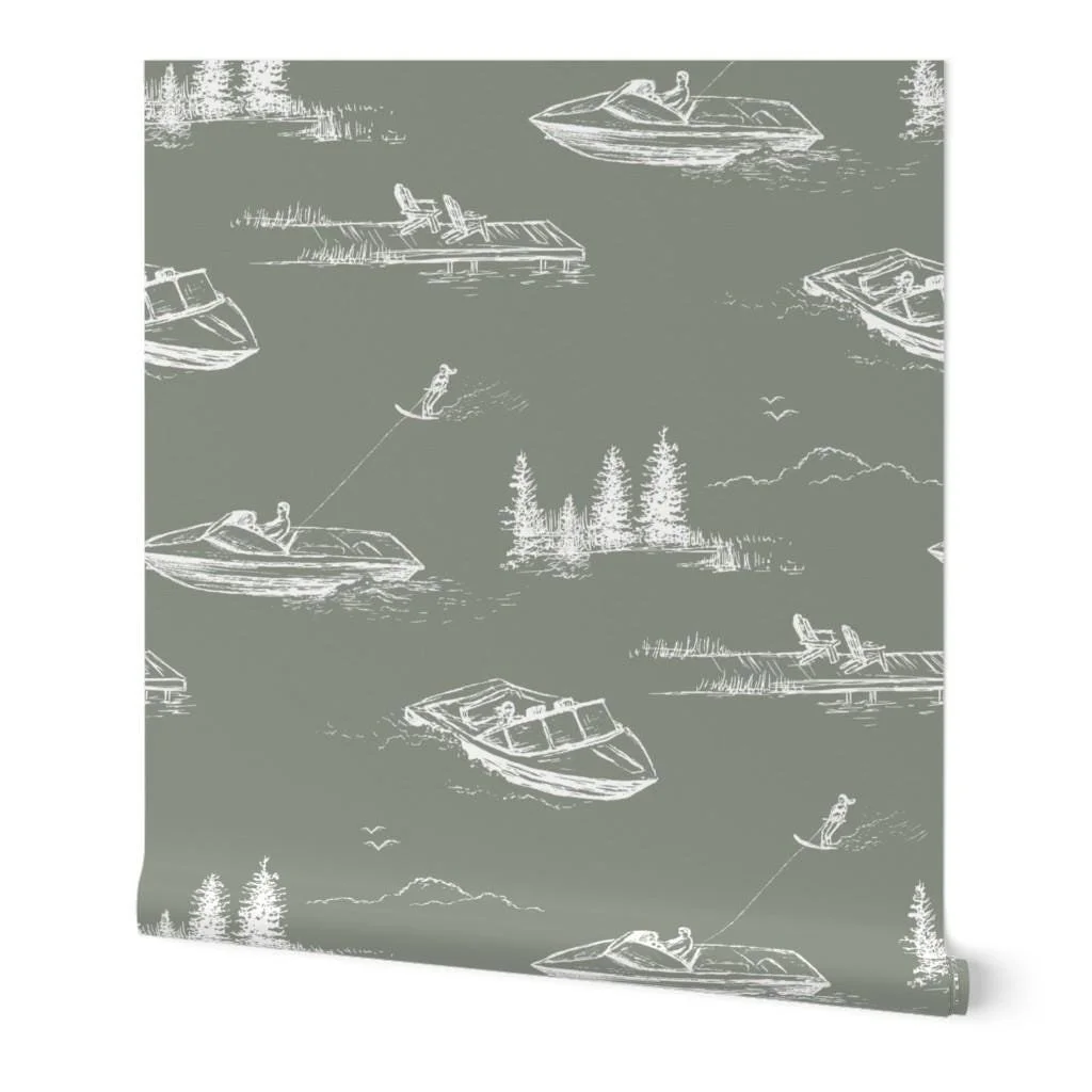 sage-green-lake-house-boat-toile-wallpaper-roll.jpg