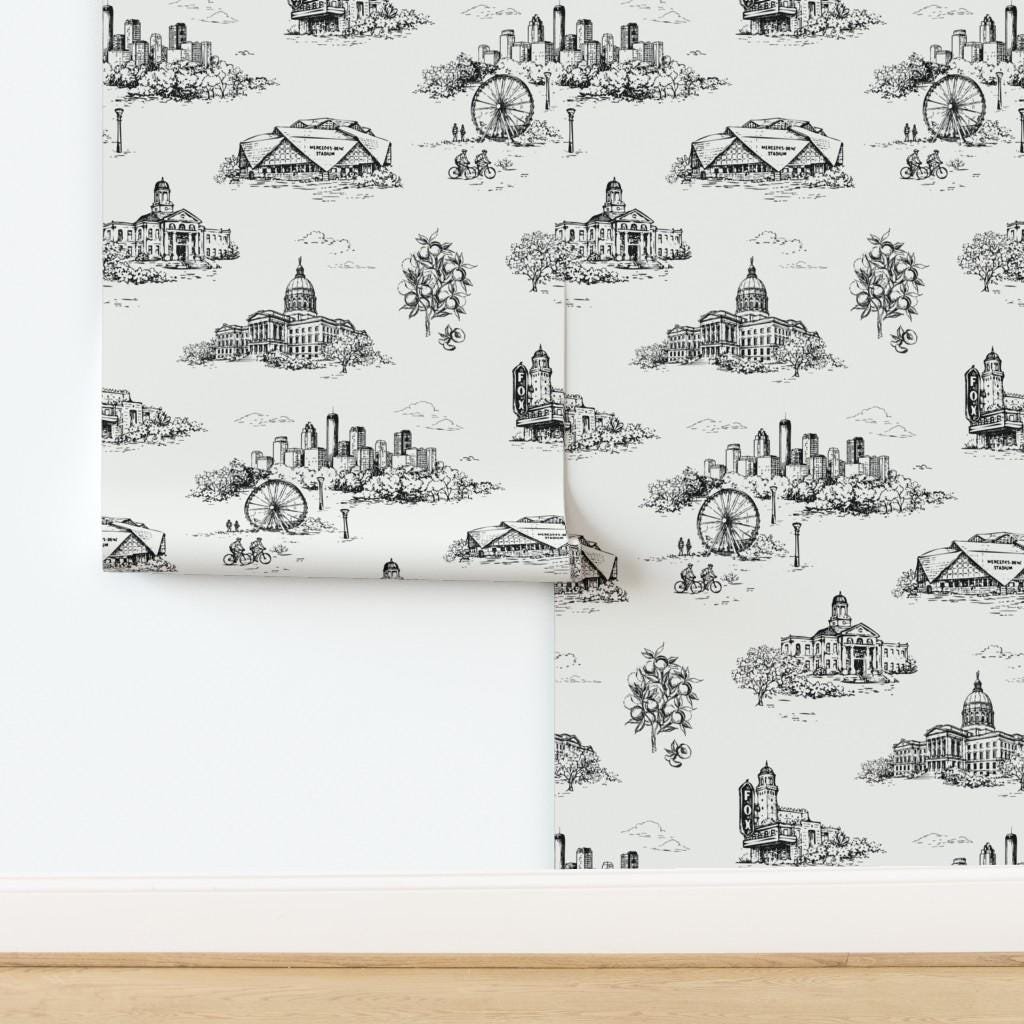 black-white-city-landmarks-toile-wallpaper-panel-install.jpg