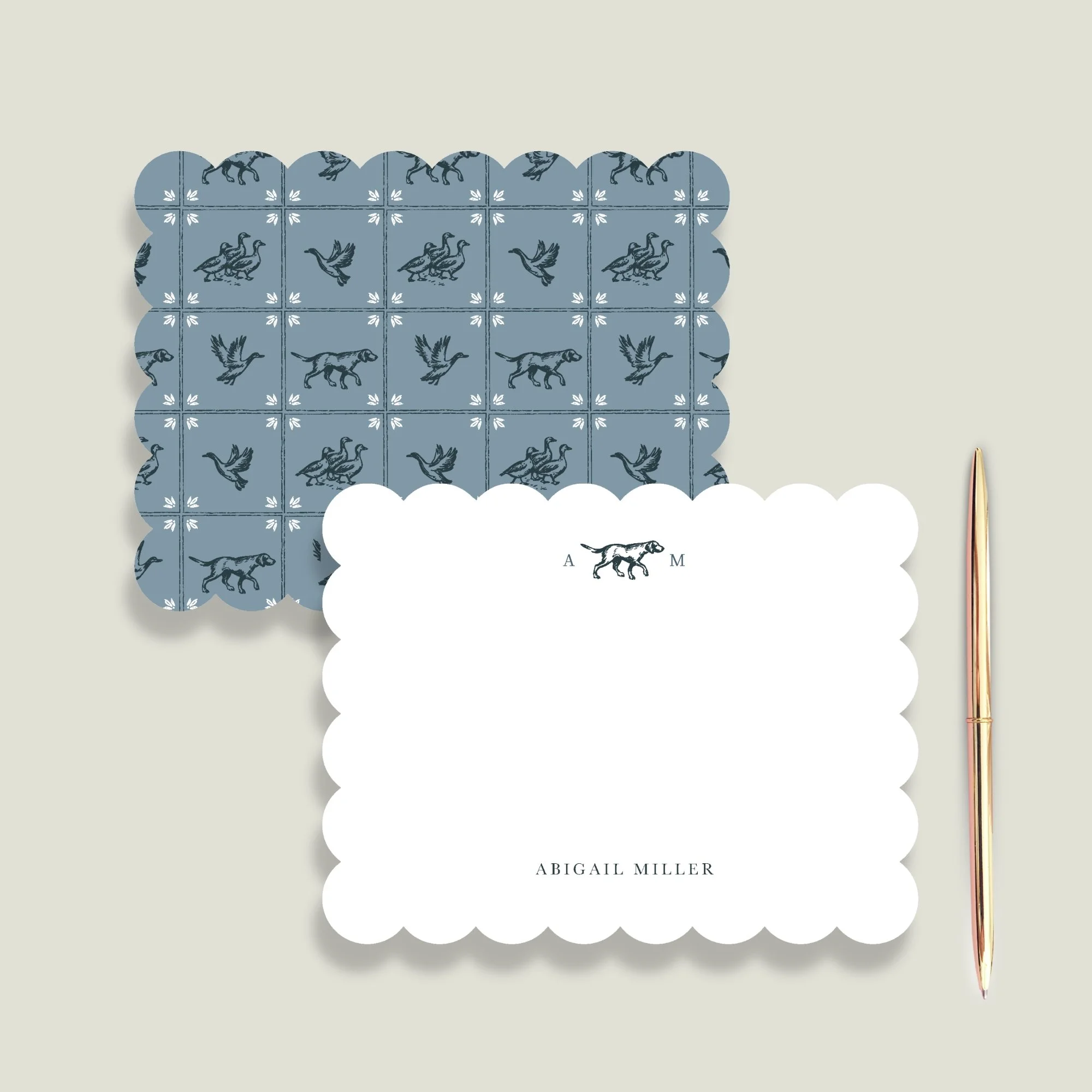 dog-notecards-duck-stationery.jpg