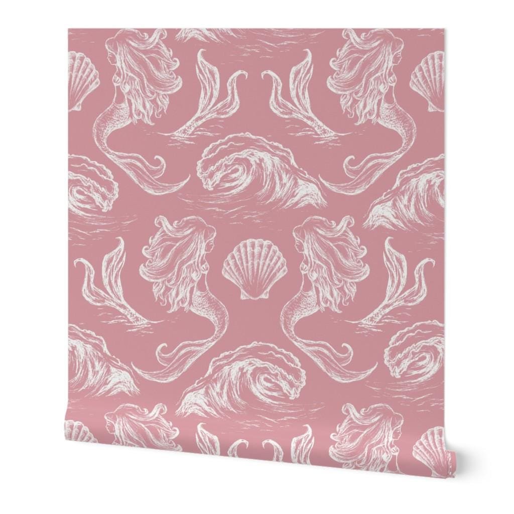 pink-mermaid-seashell-wave-wallpaper-roll.jpg