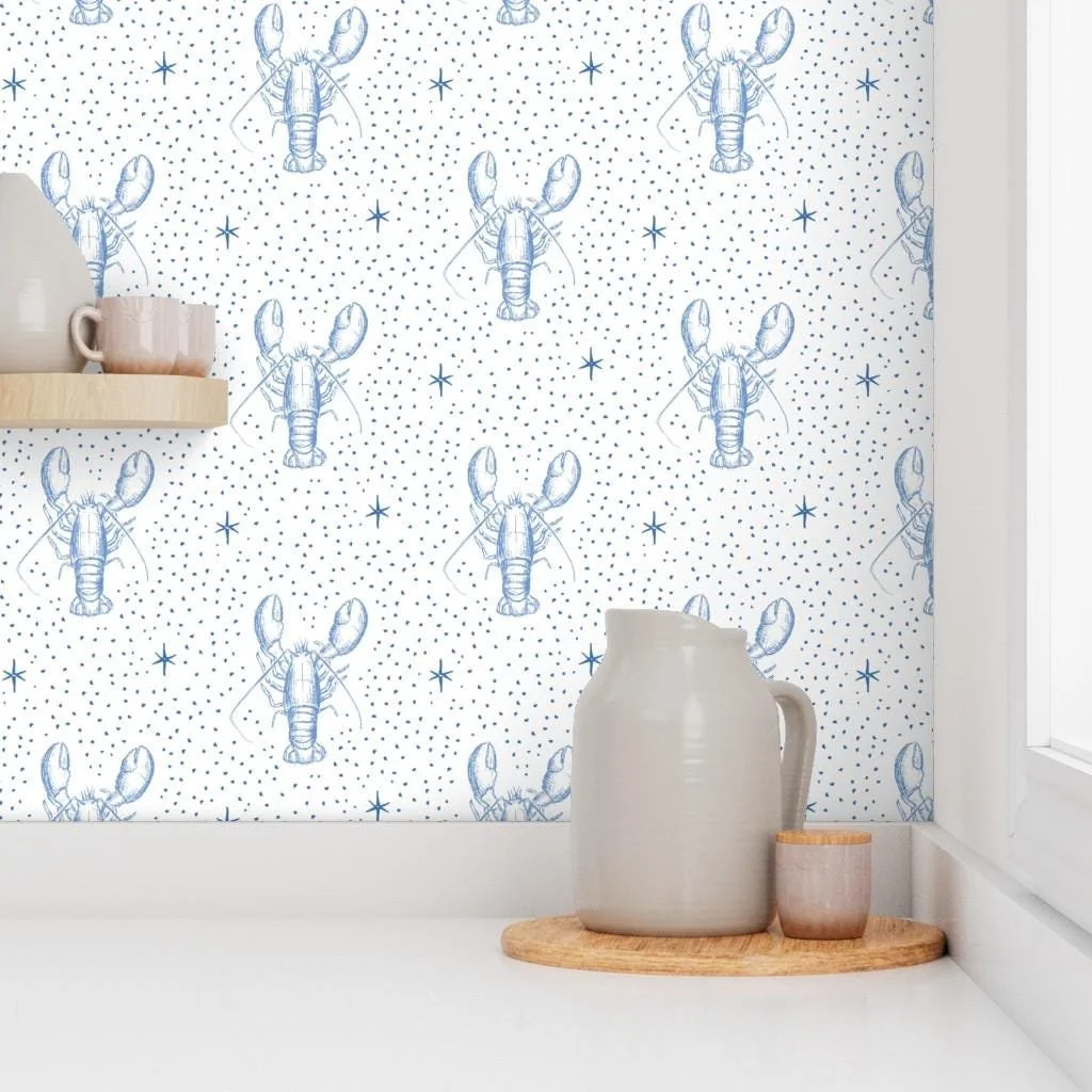 blue-lobster-coastal-wallpaper-kitchen-shelf.jpg