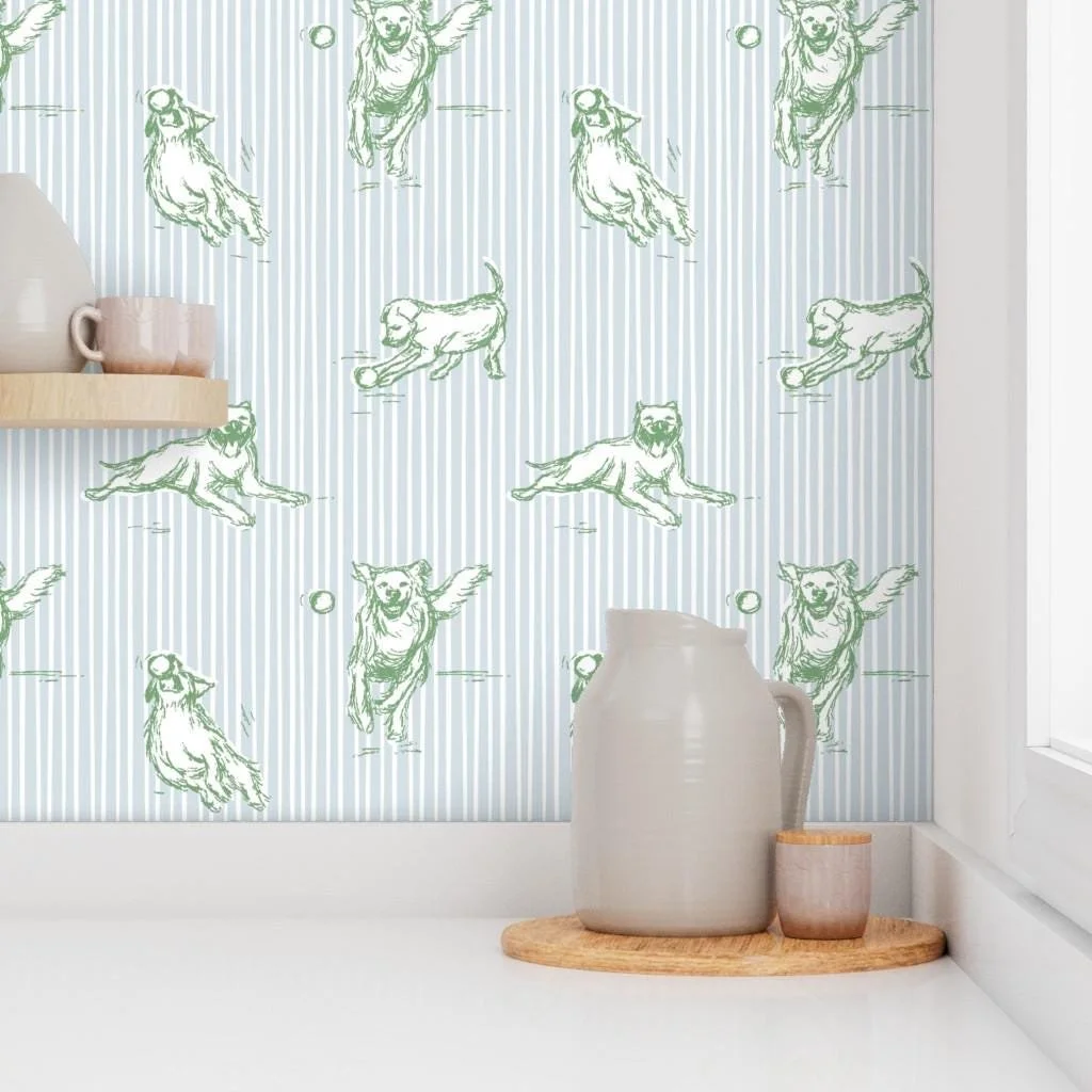 blue-stripe-green-puppy-dog-wallpaper-kitchen-shelf.jpg