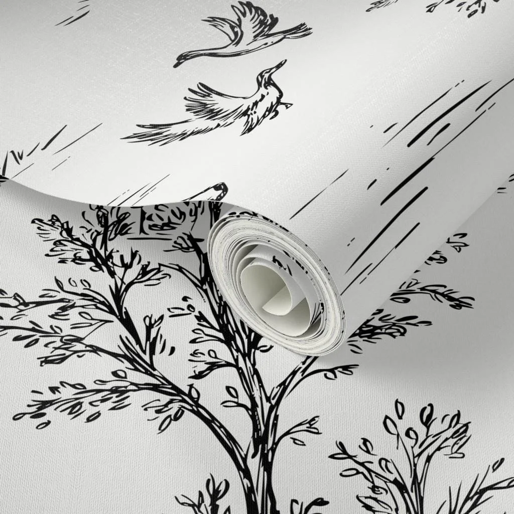 black-white-hunting-dog-duck-toile-wallpaper-texture-closeup.jpg