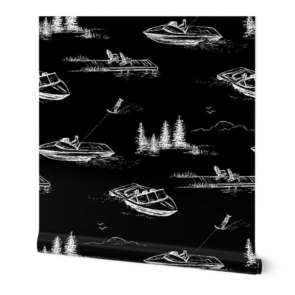 black-lake-house-boat-toile-wallpaper-roll.jpg