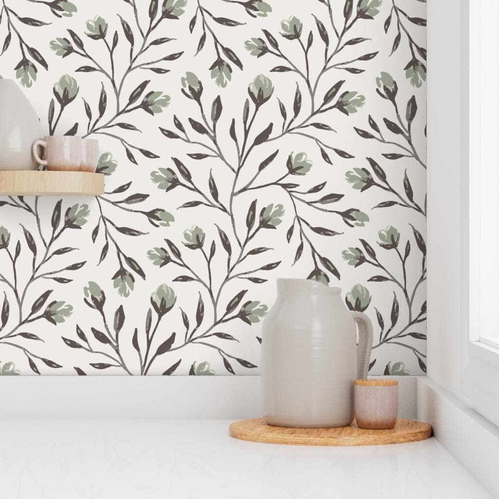 sage-green-bud-vine-floral-wallpaper-kitchen-shelf.jpg