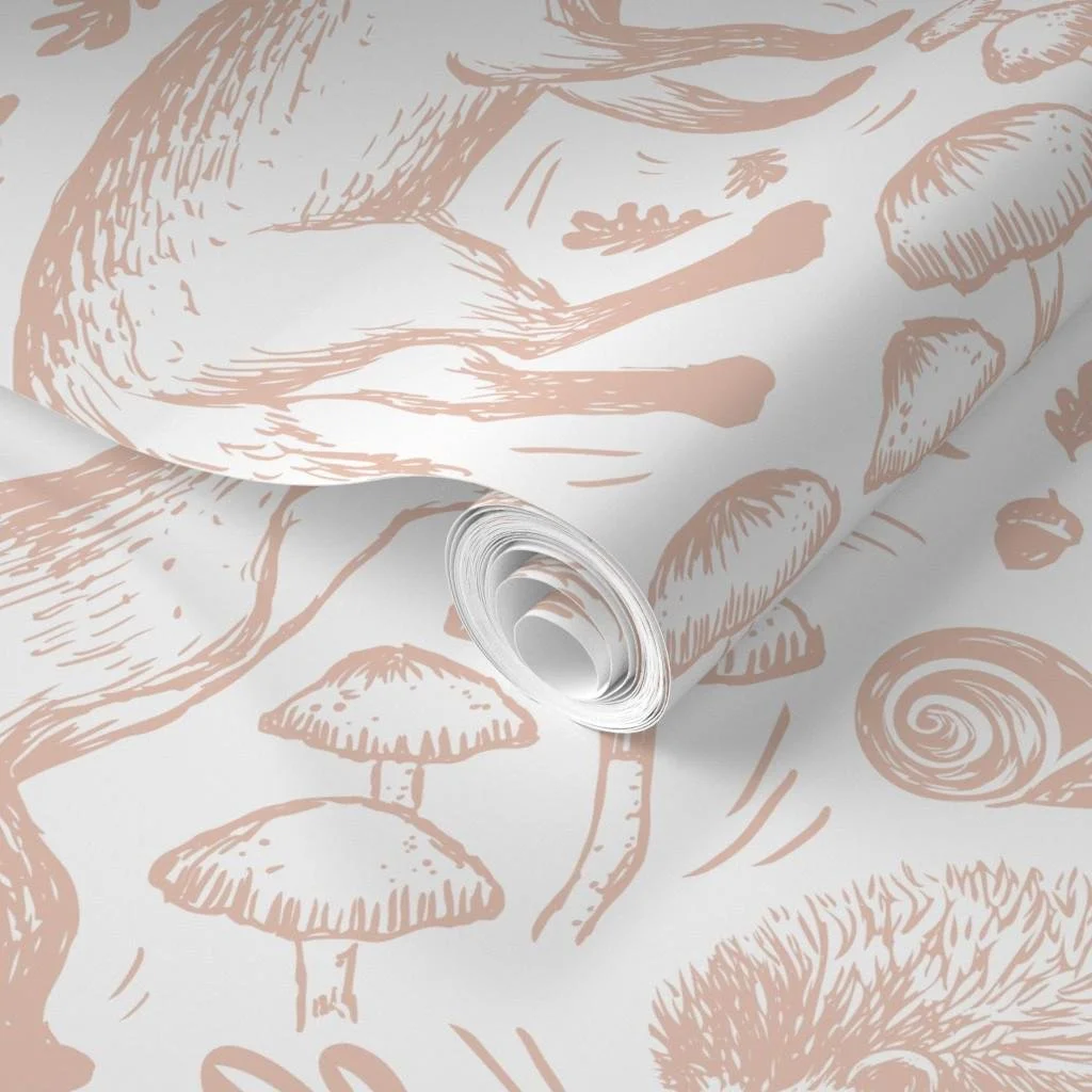 blush-pink-woodland-fox-rabbit-mushroom-wallpaper-texture-closeup.jpg