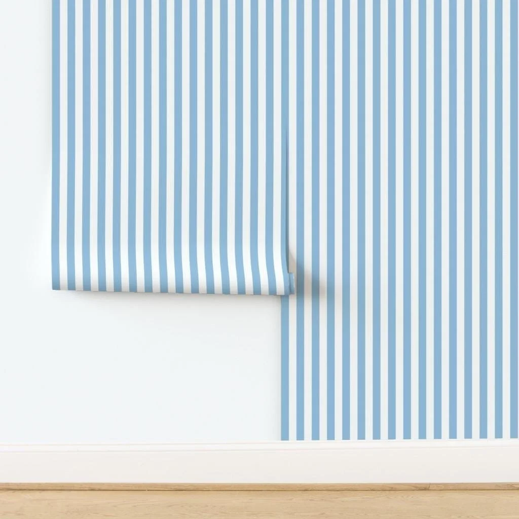 light-blue-cabana-stripe-wallpaper-panel-install.jpg
