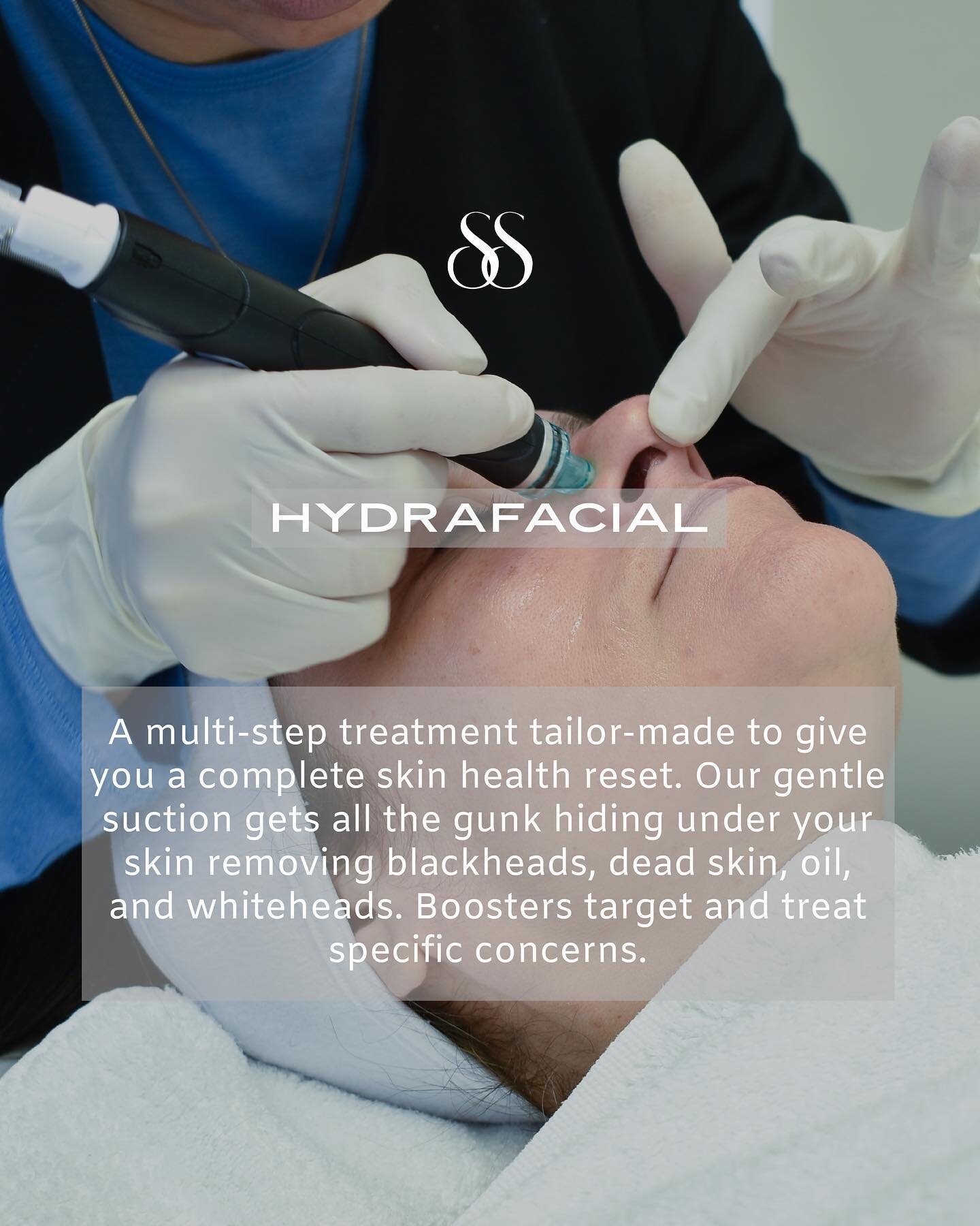 Swipe for the facts about HydraFacial ✨

This non-invasive facial treatment is made for all skin types and is a major game changer for dull, congested skin. 

Book your HydraFacial at Skin Suite Winnipeg today! 

📱Link in Bio to Book 
📧 info@skinsu