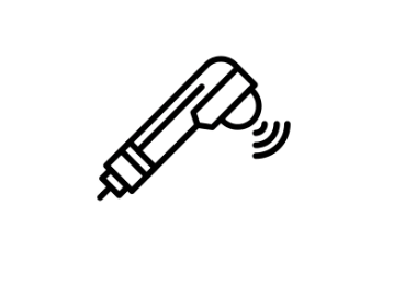 Line illustration for IPL photofacial treatment