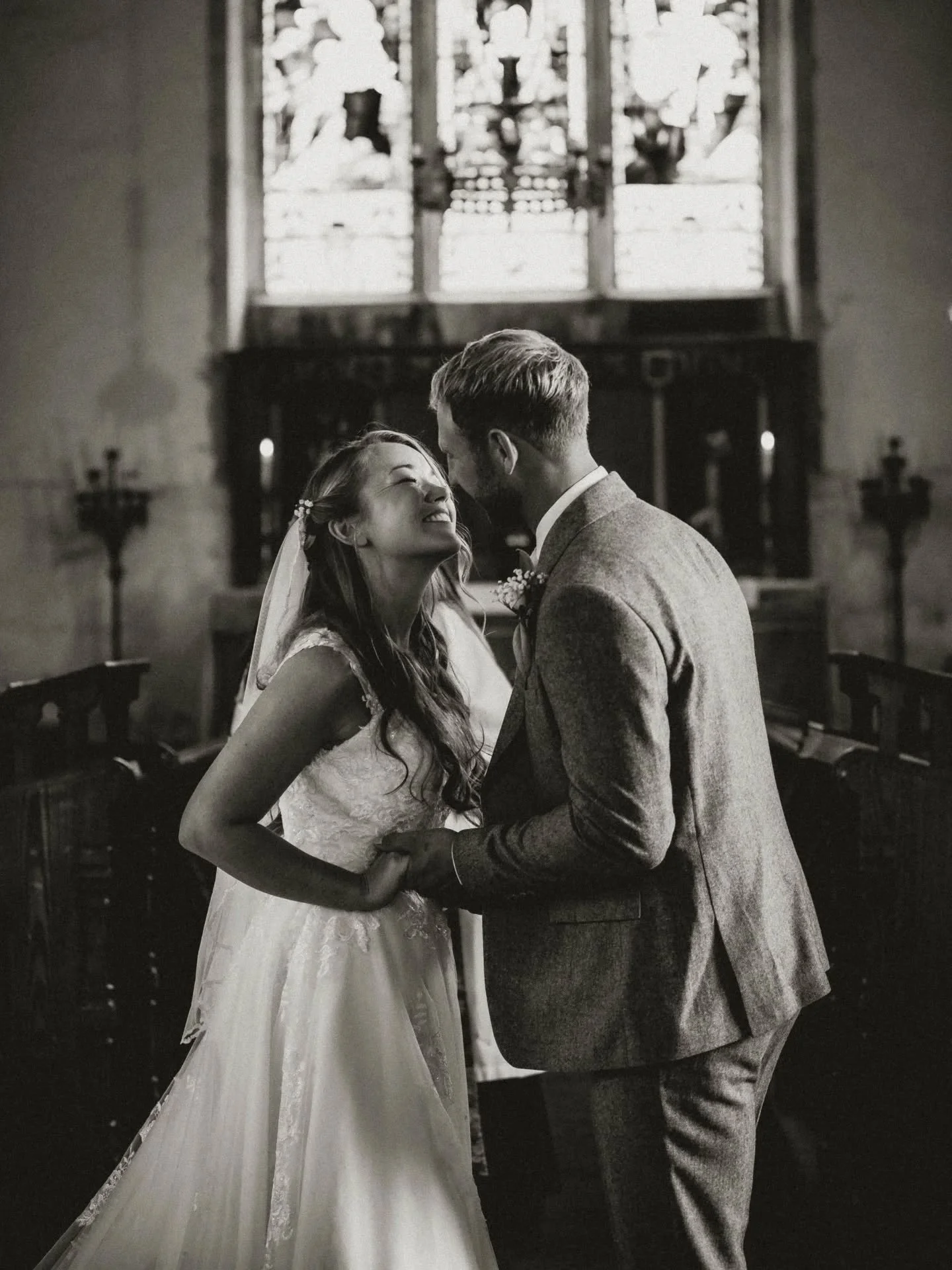 Emily and Josh during their beautiful ceremony at All Saints Church in Brightlingsea ✨

#essexweddingphotographer #colchesterwedding #weddingceremony #ukweddingphotographer #documentaryweddingphotography