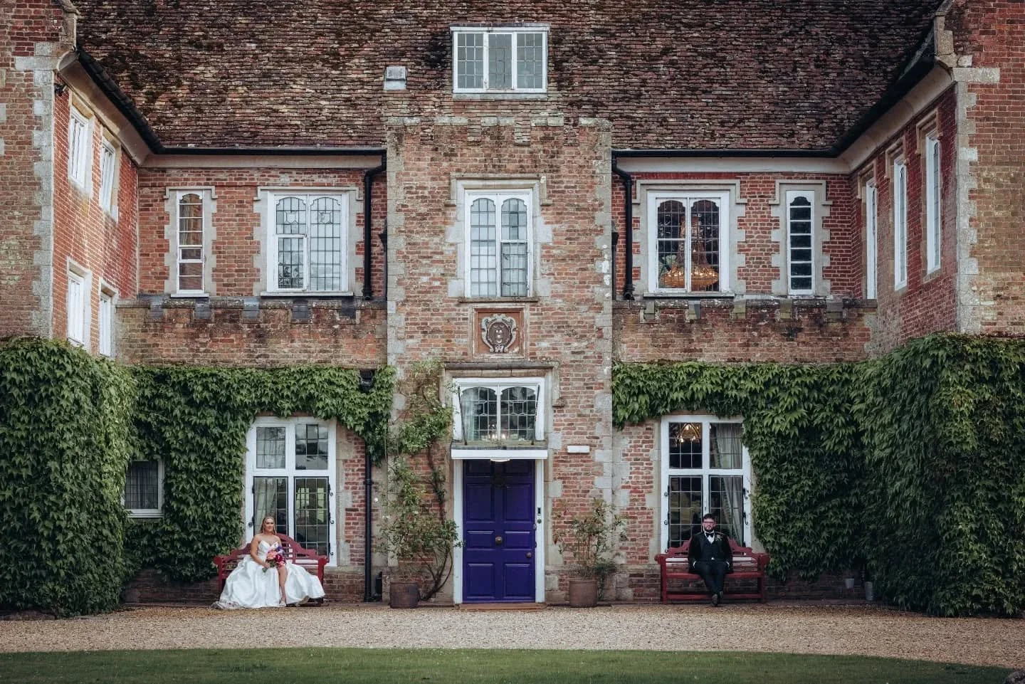 Where to even begin with this spring wedding at Hockwold Hall in Norfolk last Saturday?
The most beautiful couple, a picture-perfect venue, and not a single cloud in the sky 🧡.

Here&rsquo;s a very first sneak peek from Daisy &amp; Sam&rsquo;s unfor