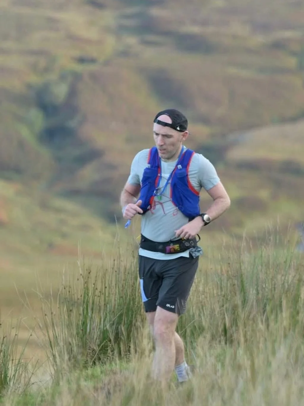 Huge shoutout to @petecox__ for absolutely smashing the @flingrace 53 miler (2,236m elevation!) 🏔️🔥 This epic route winds through Loch Lomond &amp; The Trossachs National Park with a mix of terrain to test every runner.

Pete picked this one as it&