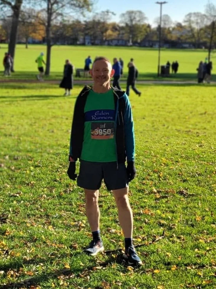 Well done to @dlea1965 for taking on the Run Leicester Festival Half Marathon in aid of LOROS a few weeks back 💥

This is the first road race David has done this year as his focus has been on trail and fells, he completed it in 1 hr 51 mins which is
