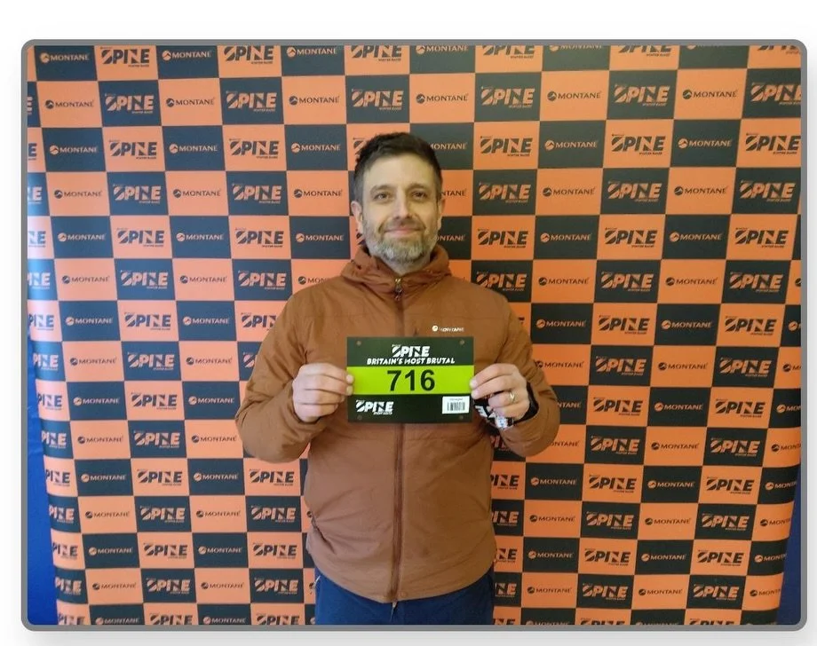 Huge congratulations to athlete @mike_bryant_83 for taking on the @spinerace Sprint South last weekend 🥳

This was Mike&rsquo;s first ever Spine race and he absolutely loved it&hellip; so much so that he&rsquo;s already planning to go back for more 