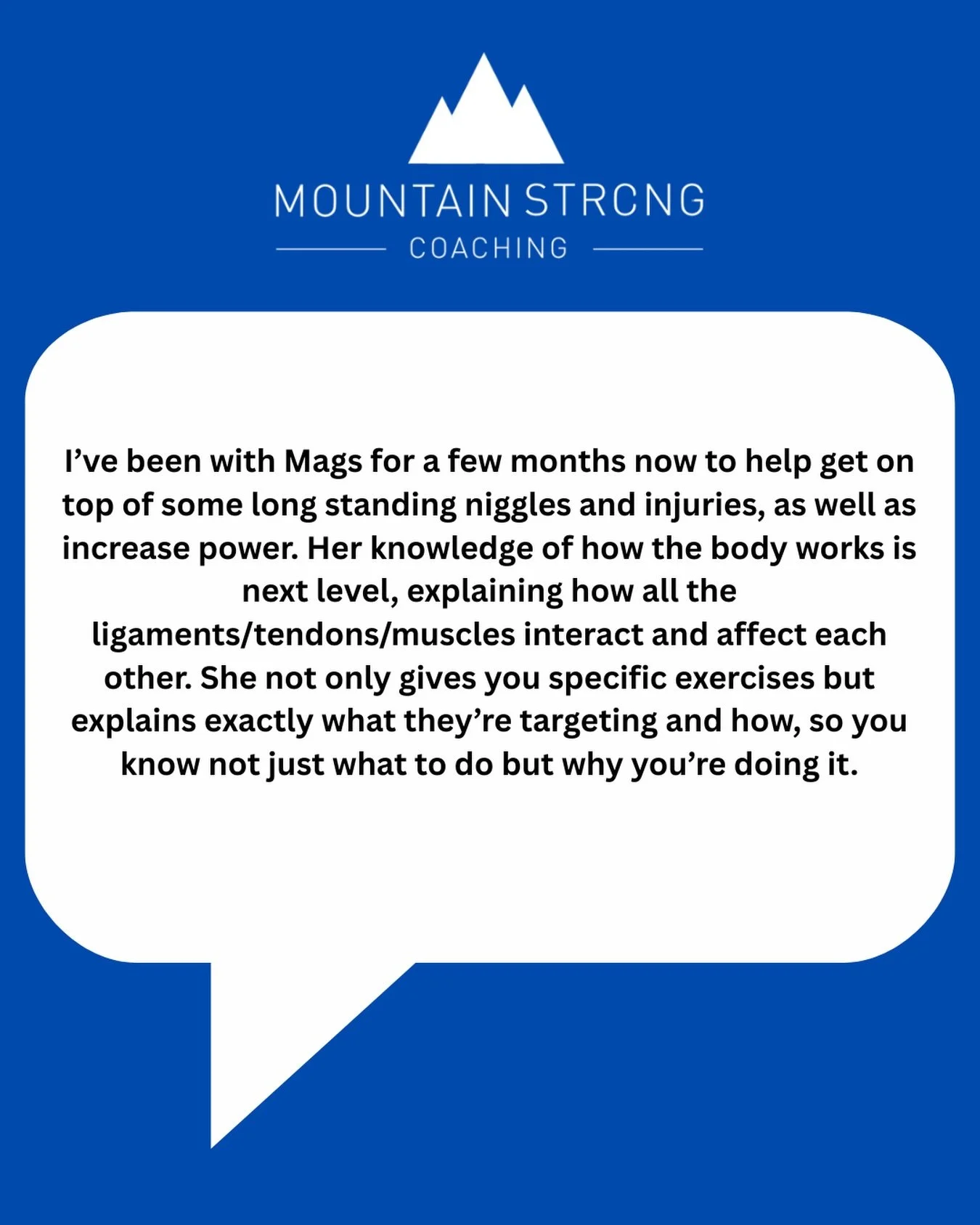 ⚡️Athlete Testimonials ⚡️

#CoachingResults #AthleteDevelopment #ultraRunningCoach #StrengthAndConditioning #MountainStrongCoaching