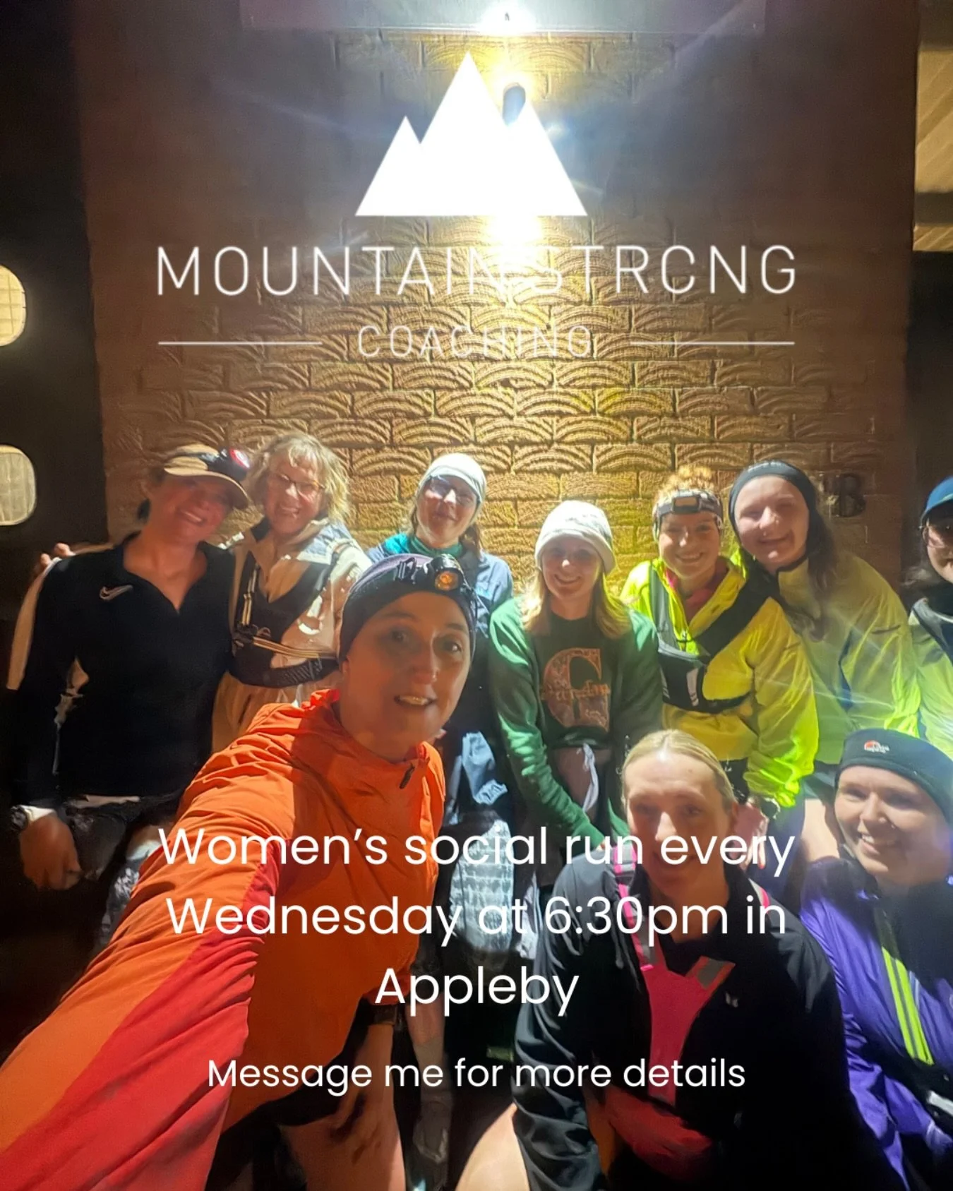 💥 Women&rsquo;s Run 💥 

If you haven&rsquo;t joined us yet&hellip; what are you waiting for?! 👊🏽✨ 

I started this back in January, and week after week these incredible women have shown up 💛 

Rain 🌧️ wind 💨 freezing temps ❄️ , nothing has sto