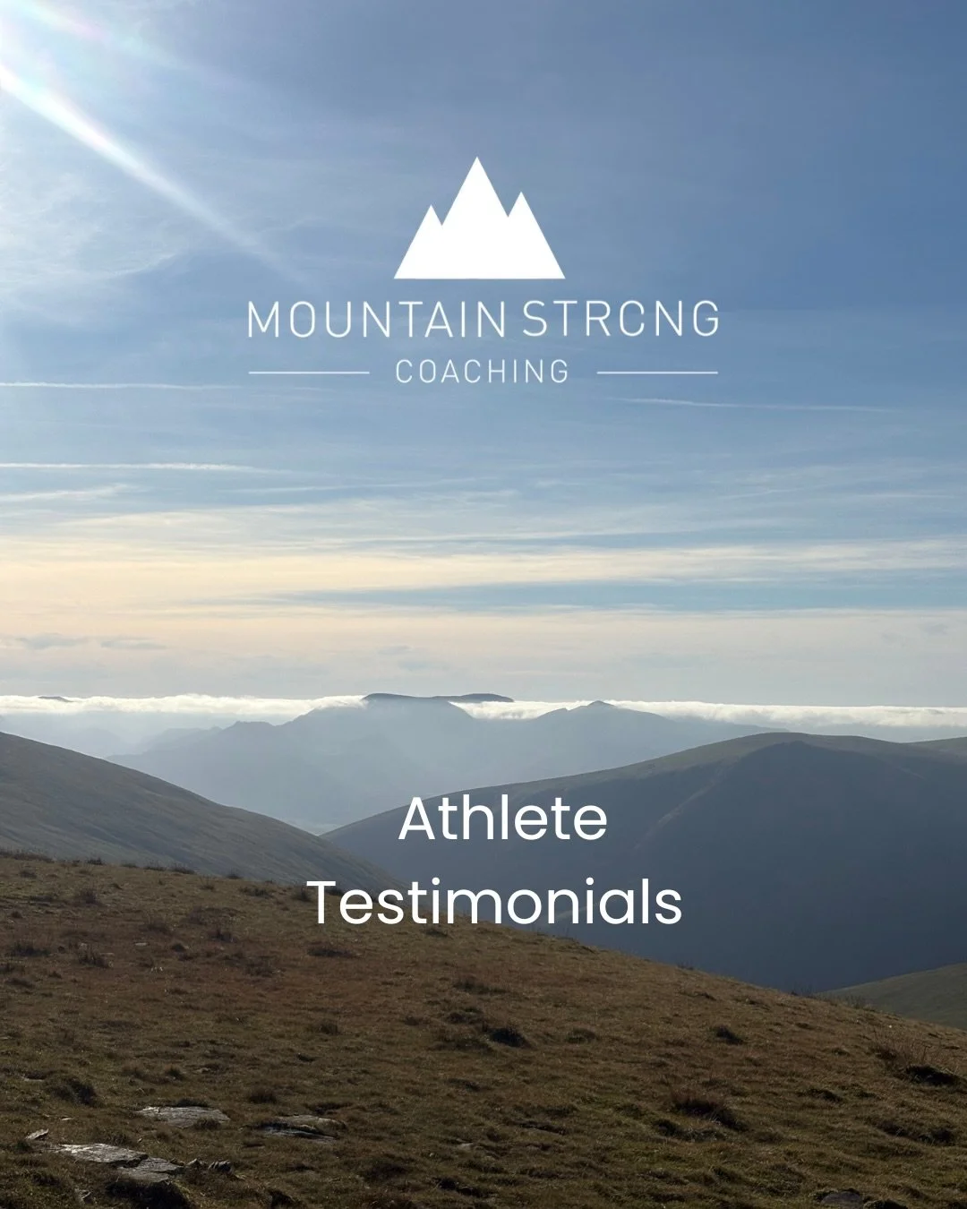 ⚡️Athlete Testimonials ⚡️

#CoachingResults #AthleteDevelopment #ultraRunningCoach #StrengthAndConditioning #MountainStrongCoaching