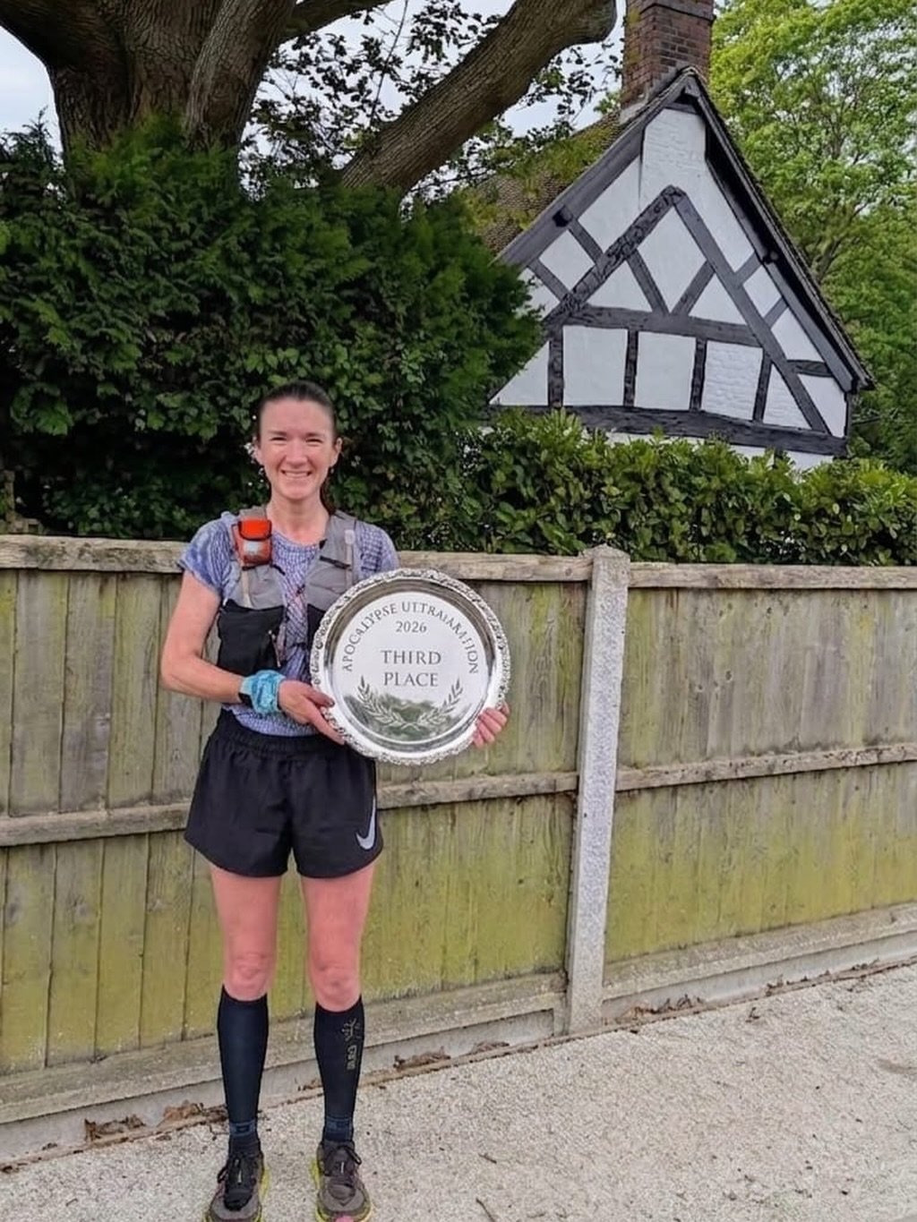 Huge shoutout to @trig_runner for taking 3rd Female at the @beyond.marathon Apocalypse Ultra last weekend 🥉🔥🥳

This brutal event is made up of 4 different loops, with athletes choosing their route combinations to total 50 miles and a huge 3,048m o