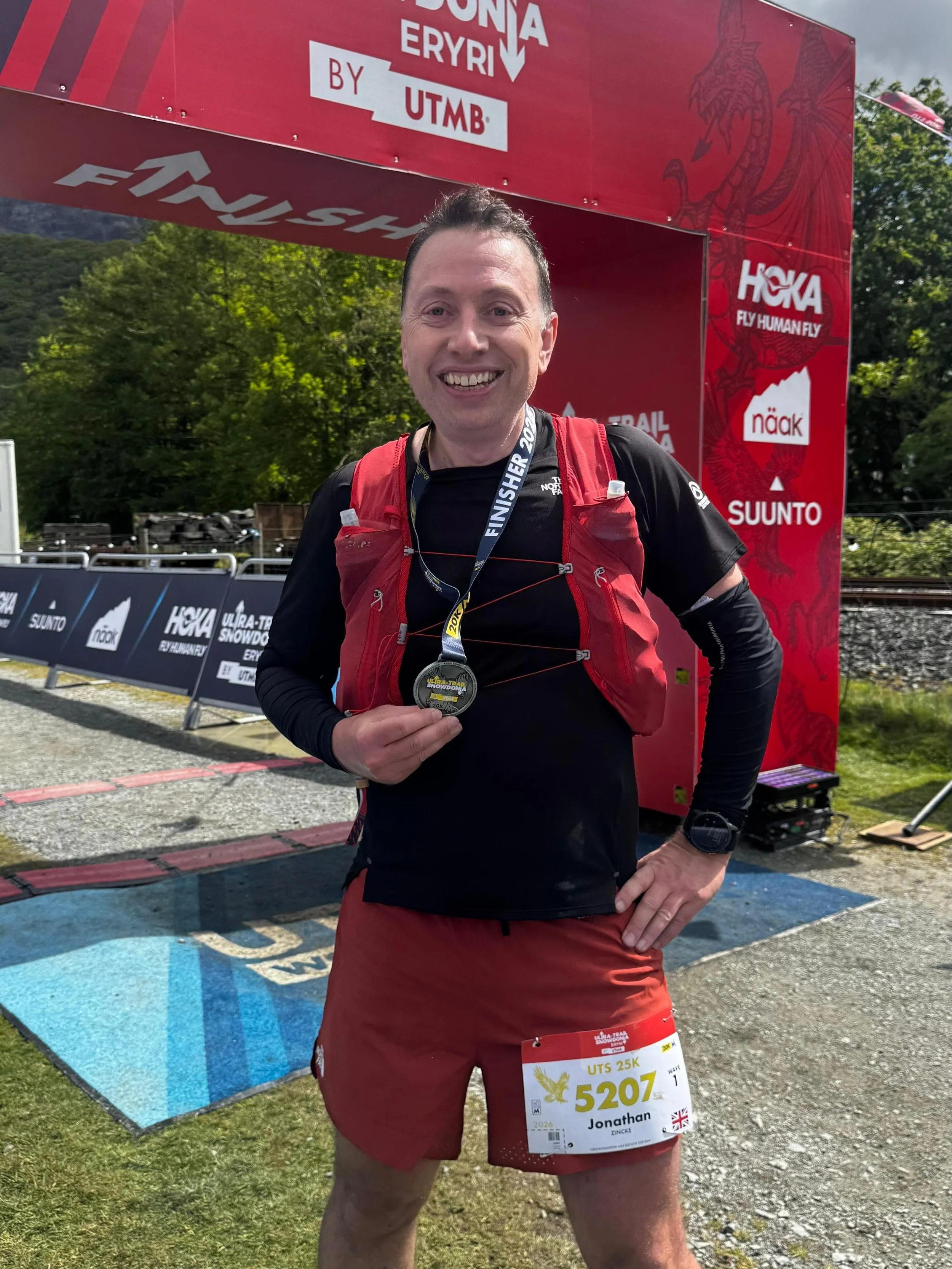 What a weekend at @ultratrailsnowdonia 🏔️

I had 5 athletes taking on different distances this weekend and every single one of them absolutely smashed it 👏🏼

This year we didn&rsquo;t get the glorious sunshine and blue skies&hellip; instead they f