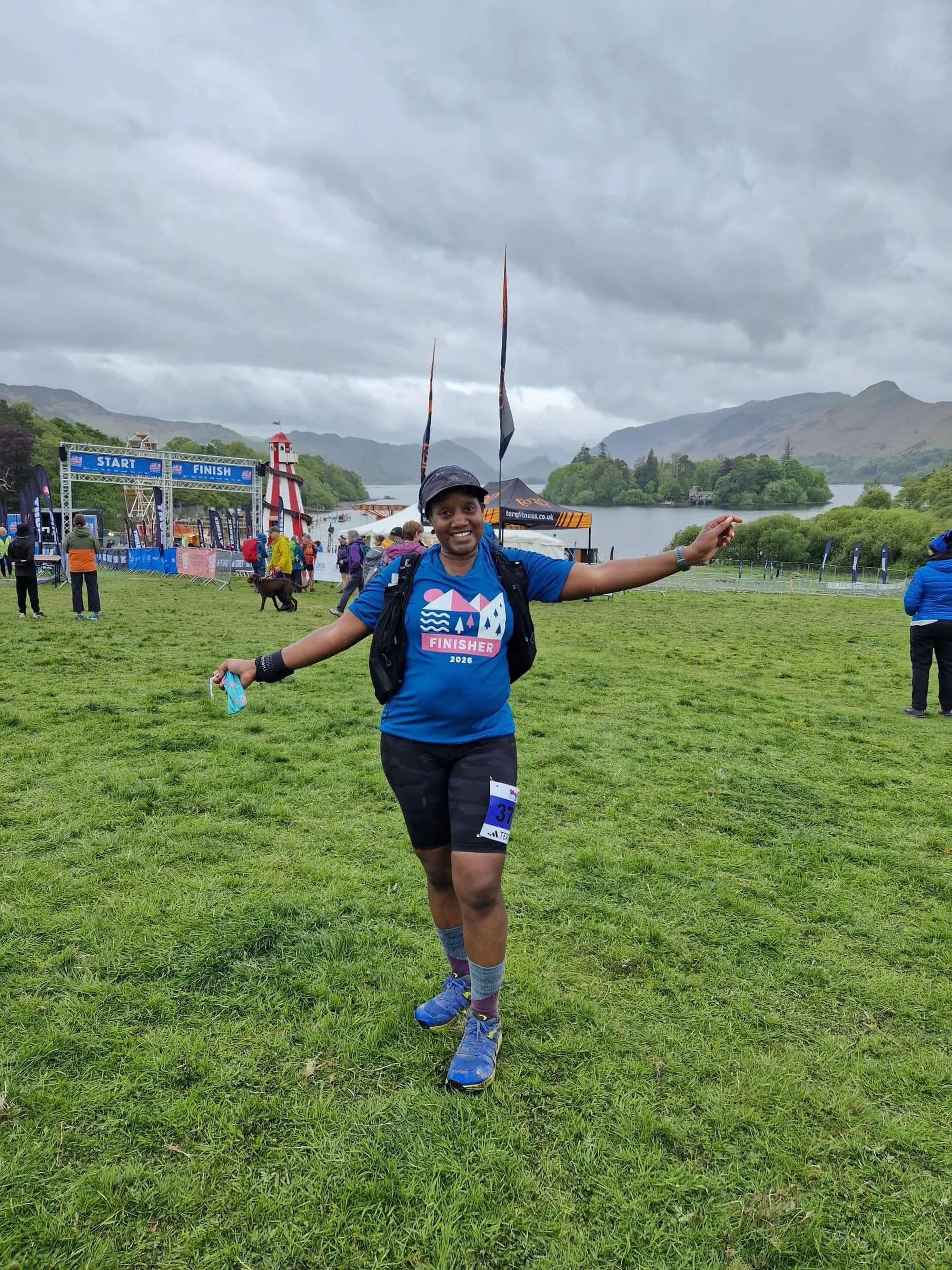 Huge congratulations to @kimbowa2016 for absolutely smashing the @keswickfestival 25km last weekend ⛰️🔥

Over the past year, Kimmy has been building her strength and confidence in the mountains and she is absolutely thriving 💪 From taking on ETC in