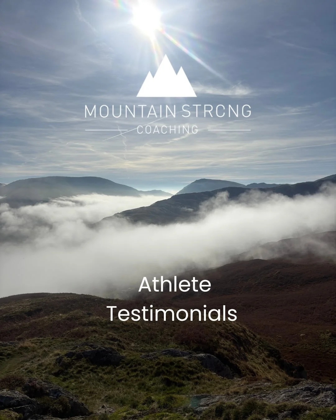 ⚡️Athlete Testimonials ⚡️

#CoachingResults #AthleteDevelopment #ultraRunningCoach #StrengthAndConditioning #MountainStrongCoaching