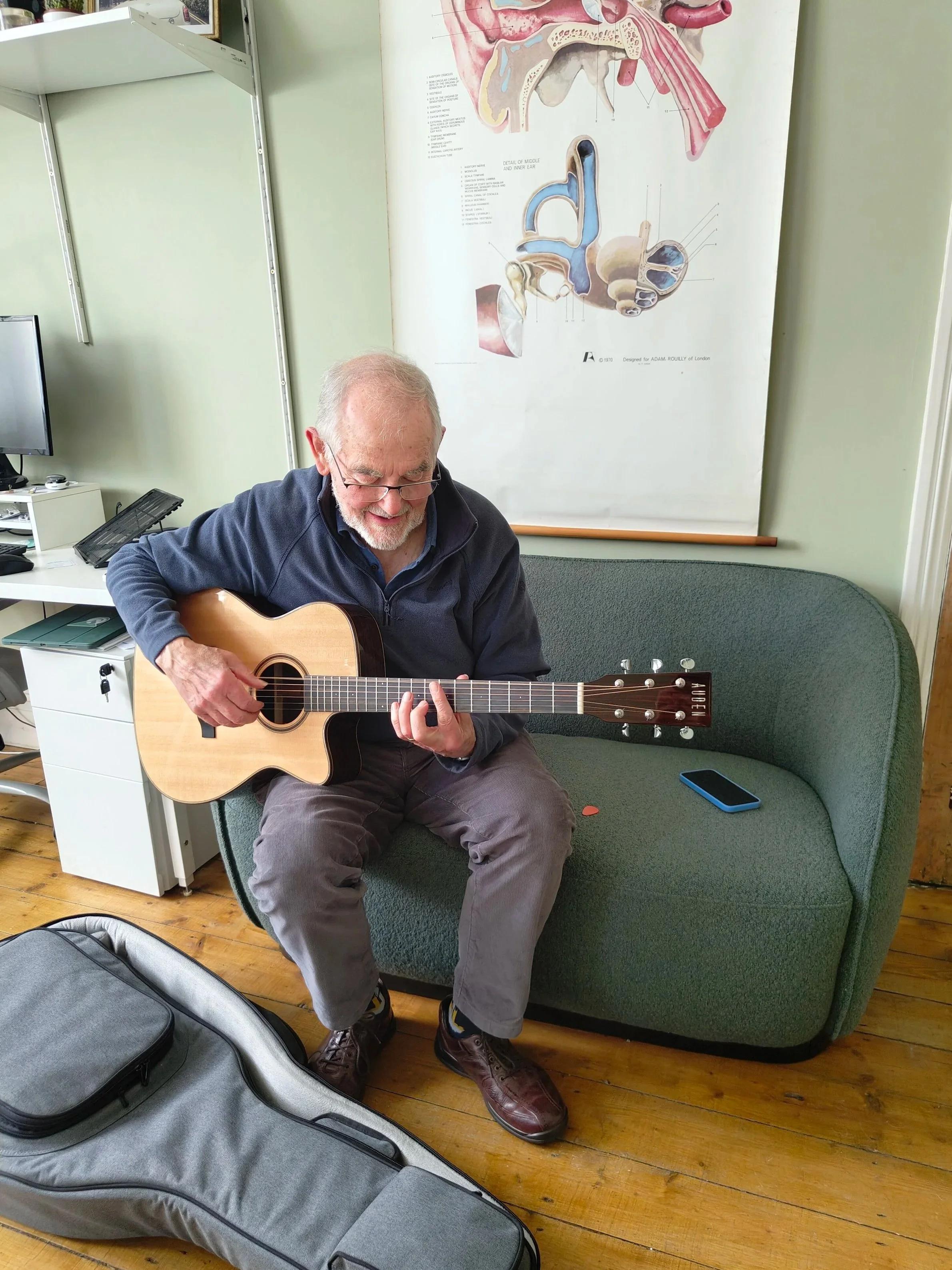 Hearing Aids and Music: Finding Joy in Sound Again