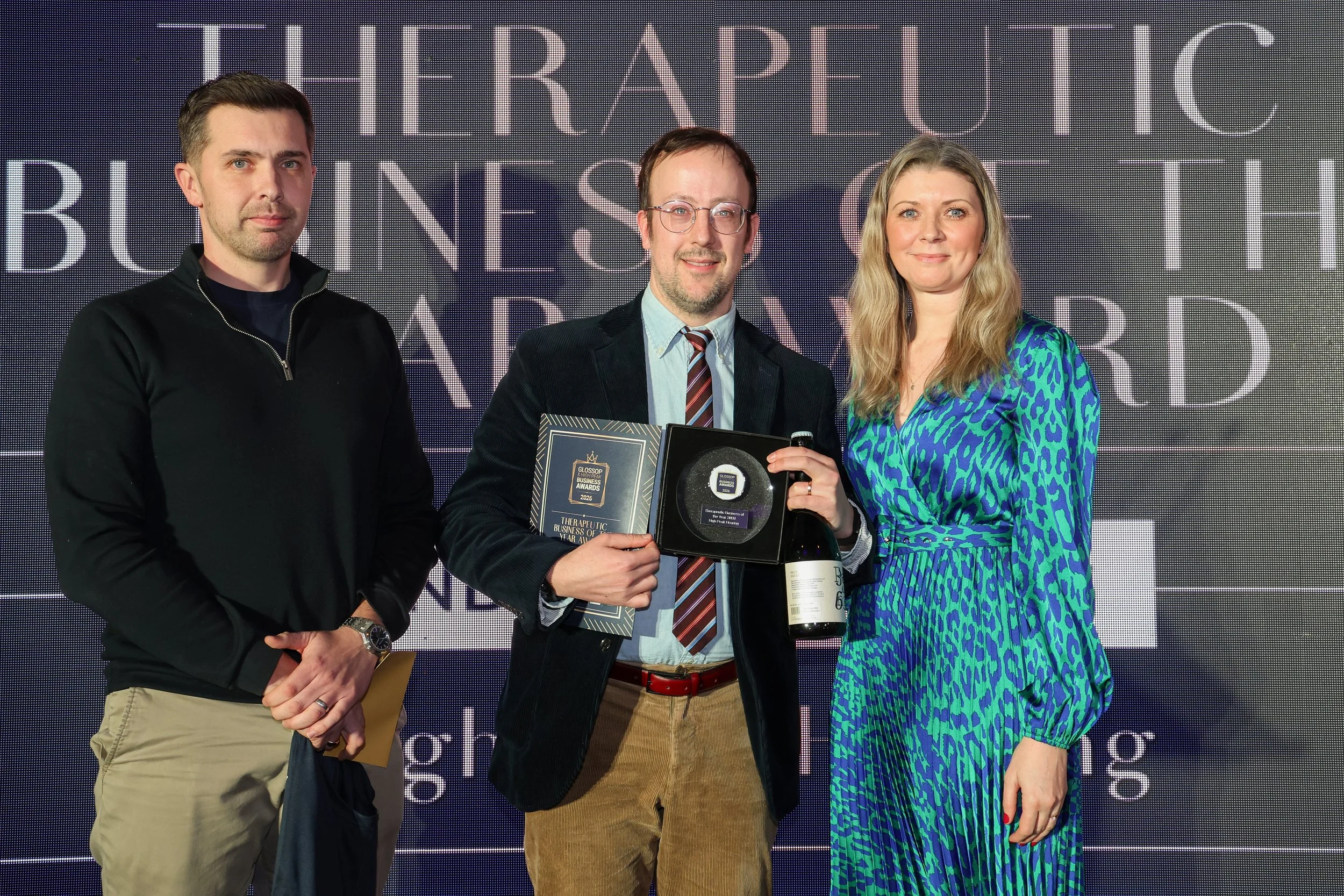 High Peak Hearing Wins Best Therapeutic Business at the 2026 Glossop &amp; High Peak Business Awards