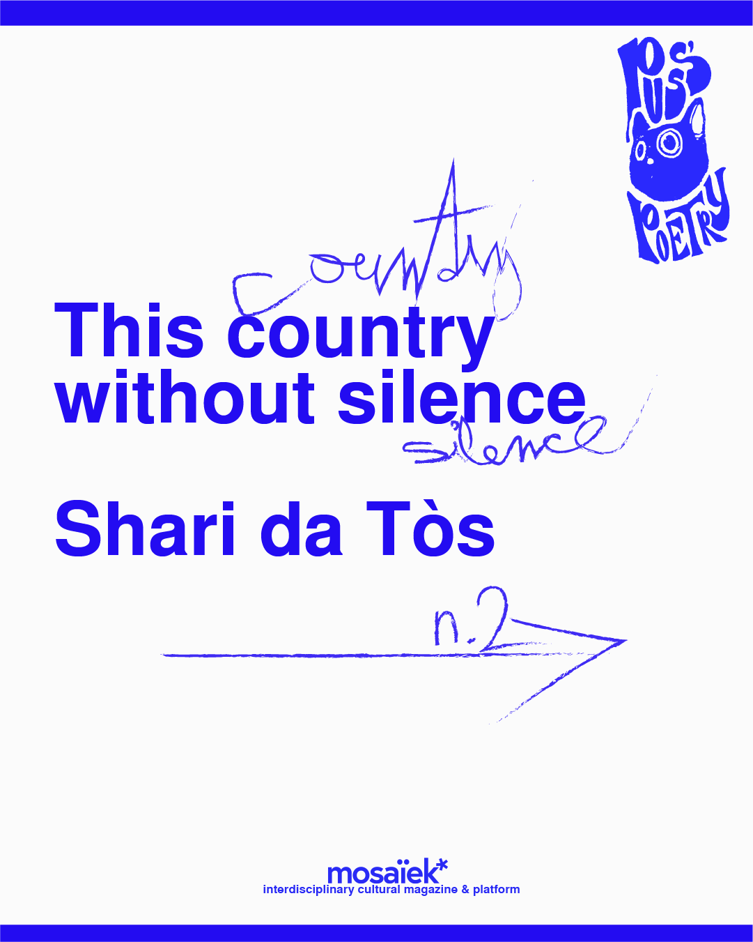 This country without silence |Shari da Tòs|
