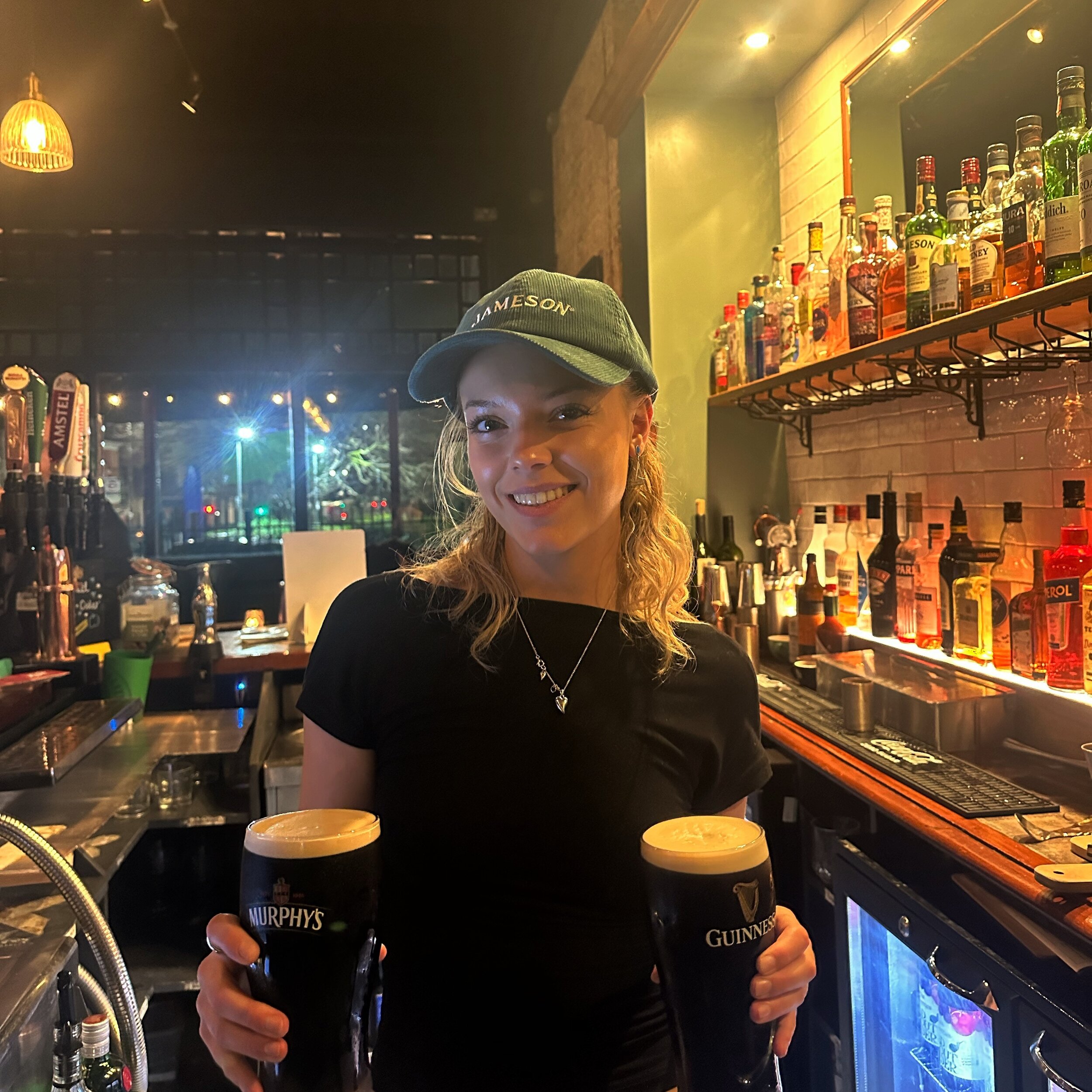 Murphy&rsquo;s or Guinness, take your pick 🍀

This St Paddy&rsquo;s weekend we&rsquo;ve got you covered - Murphys and Guinness on tap, Irish cocktail specials and Irish menu specials! 🇮🇪☘️

#murphys #guinness #stout #jamesons #ireland #paddysday #