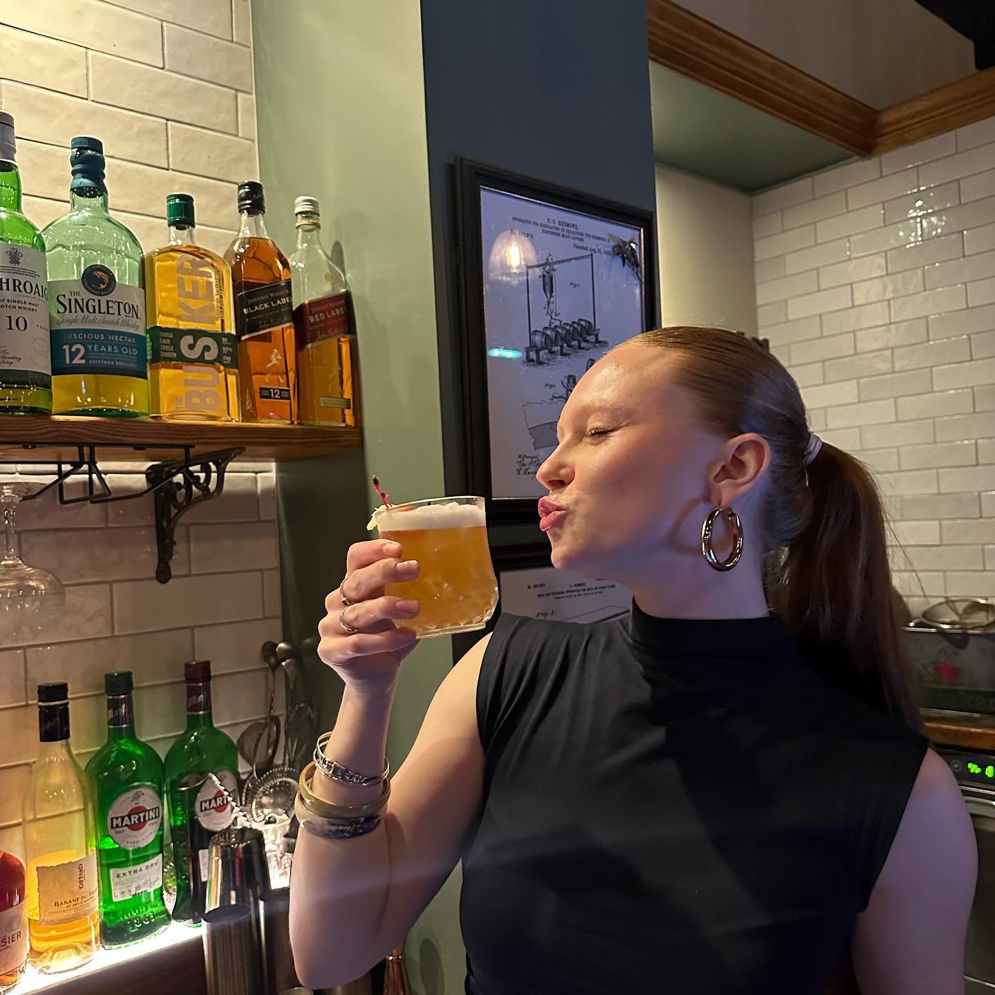 Meet our staff ❤️ This is Shellie

Shellie is a student at London College of Fashion, and she loves making Amaretto Sours for herself, but also for you lovely customers! 🍒🍋 

It&rsquo;s 2 for 1 cocktails all Thursday, so head down for lots of Amare