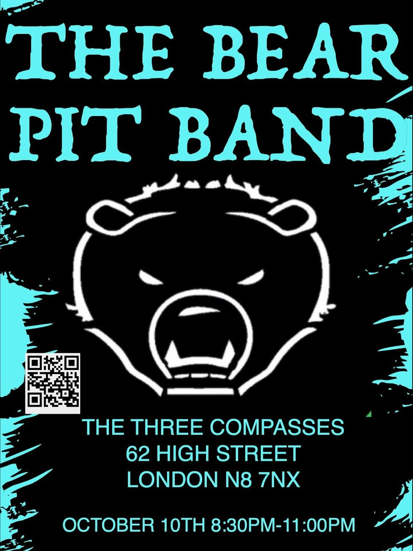 BEAR PITT BAND 🎤!

OCTOBER 10th! Come along and enjoy!🌟

Book via our website or ring up now!

Check out our offers and deals on our website, link in bio 🔗

#pub #hornsey #northlondon #northlondonpub #londonsummer