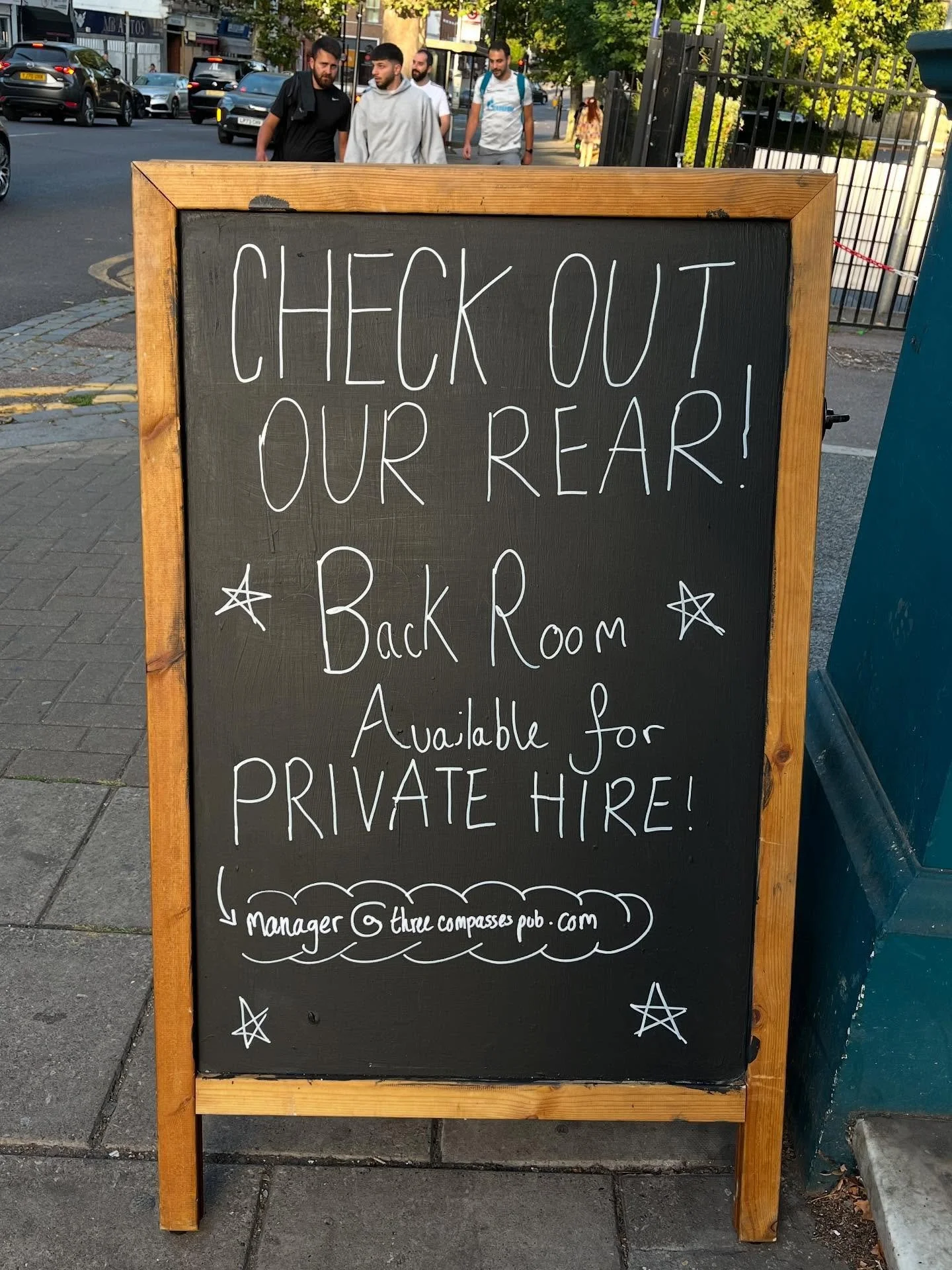 PRIVATE HIRES?! 🌟

Come check out our back section of the pub! This also includes an interactive darts board and Pool table, perfect for events! 
- Birthdays 🎂
- Weddings 💍
- Party&rsquo;s 🍾
- And many more!

Our back room doubles as a large func