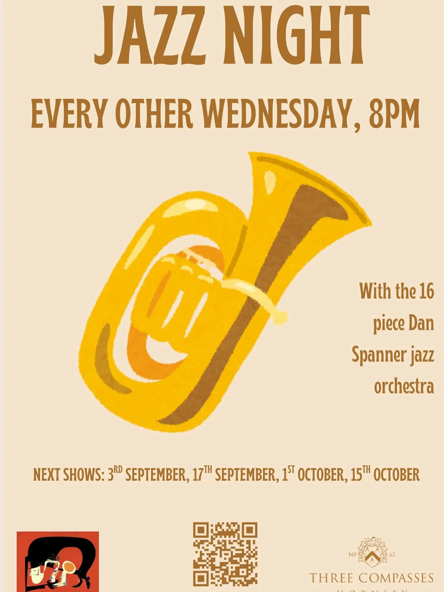 JAZZ NIGHT IS BACK 🎷

Come join us every other Wednesday for our 16 piece jazz orchestra! 🌟

It&rsquo;s a night you don&rsquo;t want to miss!🤩

Check out our offers and deals on our website, link in bio 🔗

#pub #hornsey #northlondon #northlondonp