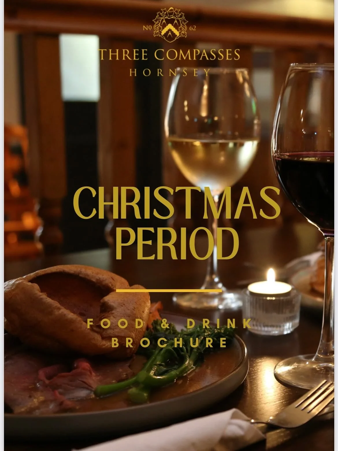 Hello!
It&rsquo;s (almost) that time of year again &ndash; and we&rsquo;re getting ready for a proper festive season down at The Three Compasses.

If you&rsquo;re looking for a fun, relaxed spot to host your office Christmas party, we&rsquo;d love to