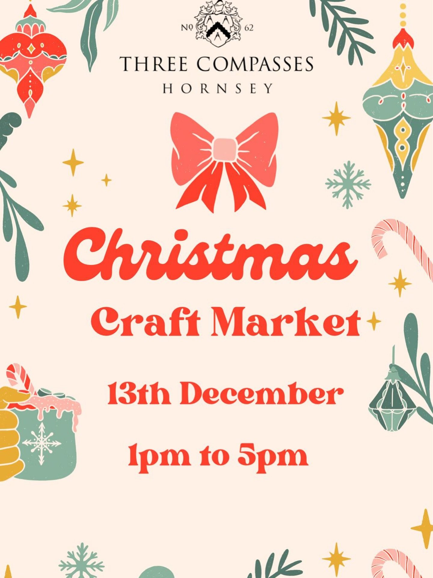 CHRISTMAS MARKET!

Come join us Next Saturday for our Xmas Market and some festive fun!

December 13th! Can&rsquo;t wait to see you all there! 🎄🤶

Check out our offers and deals on our website, link in bio 🔗

#london #londonpub #winter #sundayroas