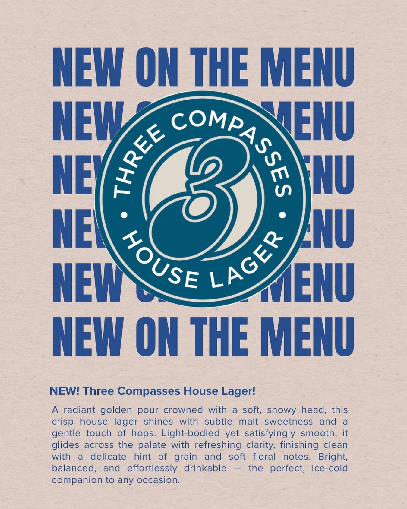 NEW! Our Three Compasses Larger!🍺

Come down and enjoy our new house larger!  Ready for springtime! Only the best at the 3Cs!

Check out our offers and deals on our website, link in bio 🔗

#pub #hornsey #northlondon #northlondonpub #londonsummer