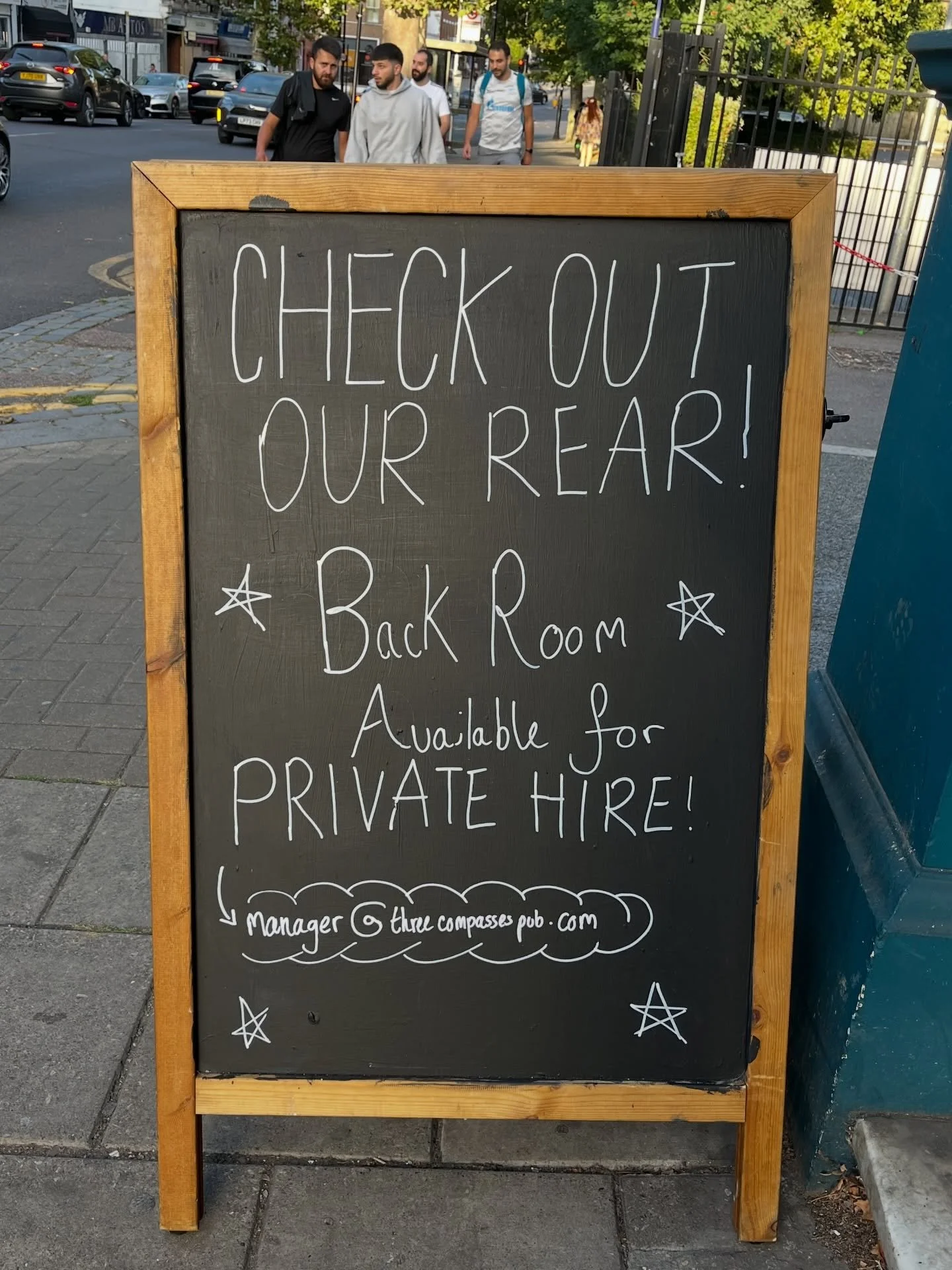 PRIVATE HIRES?! 🌟

Come check out our back section of the pub! This also includes an interactive darts board and Pool table, perfect for events! 
- Birthdays 🎂
- Weddings 💍
- Party&rsquo;s 🍾
- And many more!

Our back room doubles as a large func