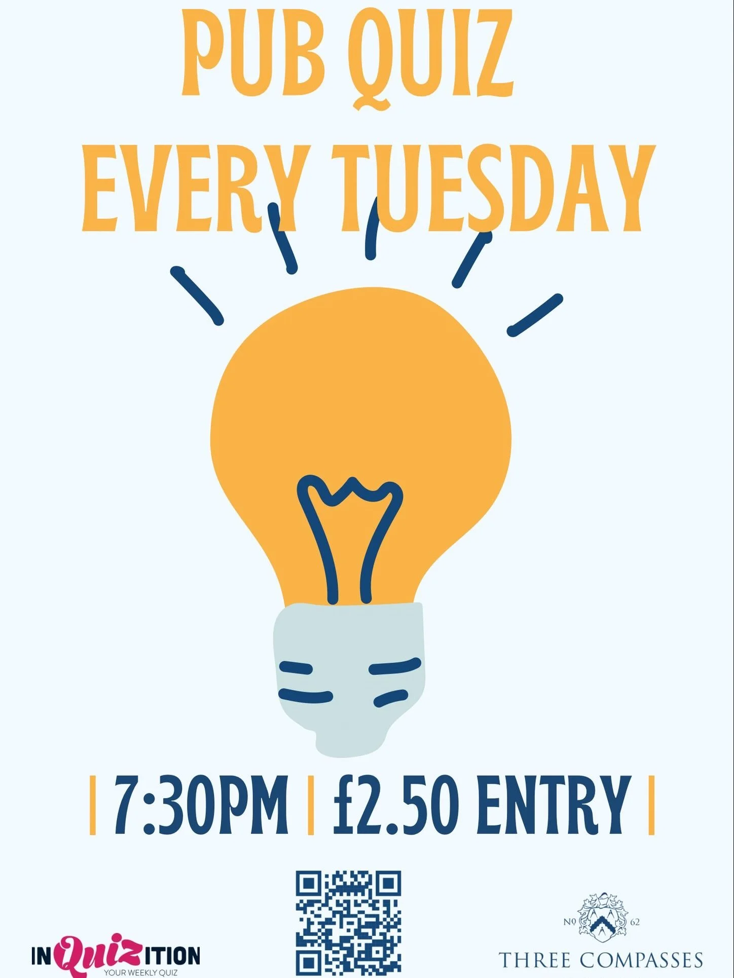 TUESDAY QUIZ NIGHT!🎤

Come down every tuesday and join us for our pub quiz! With great prizes to be won!

See you there!

Check out our offers and deals on our website, link in bio 🔗