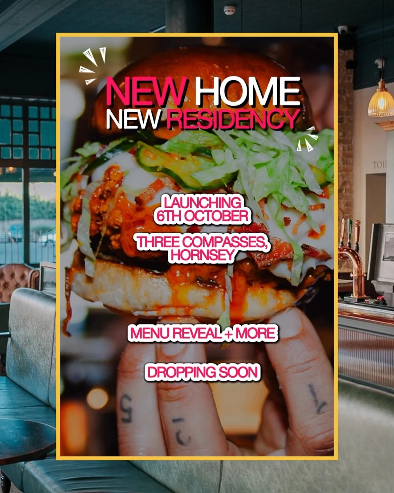 🚨 NEW KID ON THE BLOCK 🚨

We&rsquo;ve got a new resident taking over the kitchen&hellip; and they&rsquo;re bringing the CHICKEN 🔥

Welcome to @aroundthecluck 👋

Expect seriously good chicken, fab sides and the kind of food that goes dangerously w