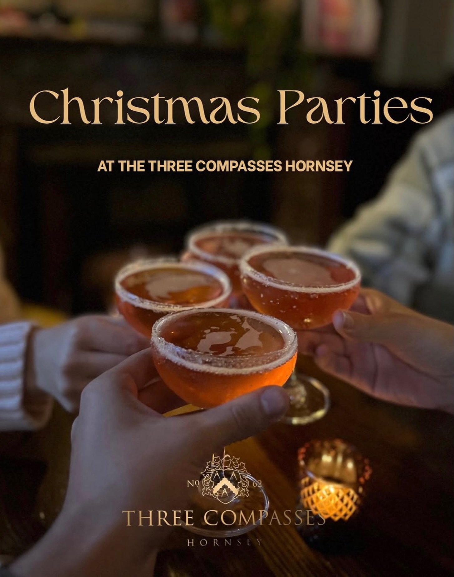CHRISTMAS PARTIES THIS YEAR!🌲

Join us this year for you&rsquo;re own festive event! We have a big function room perfect for any Work, Personal and Entertainment Events!

Contact manager@threecompasseshornsey.com for more information!

#pub #hornsey