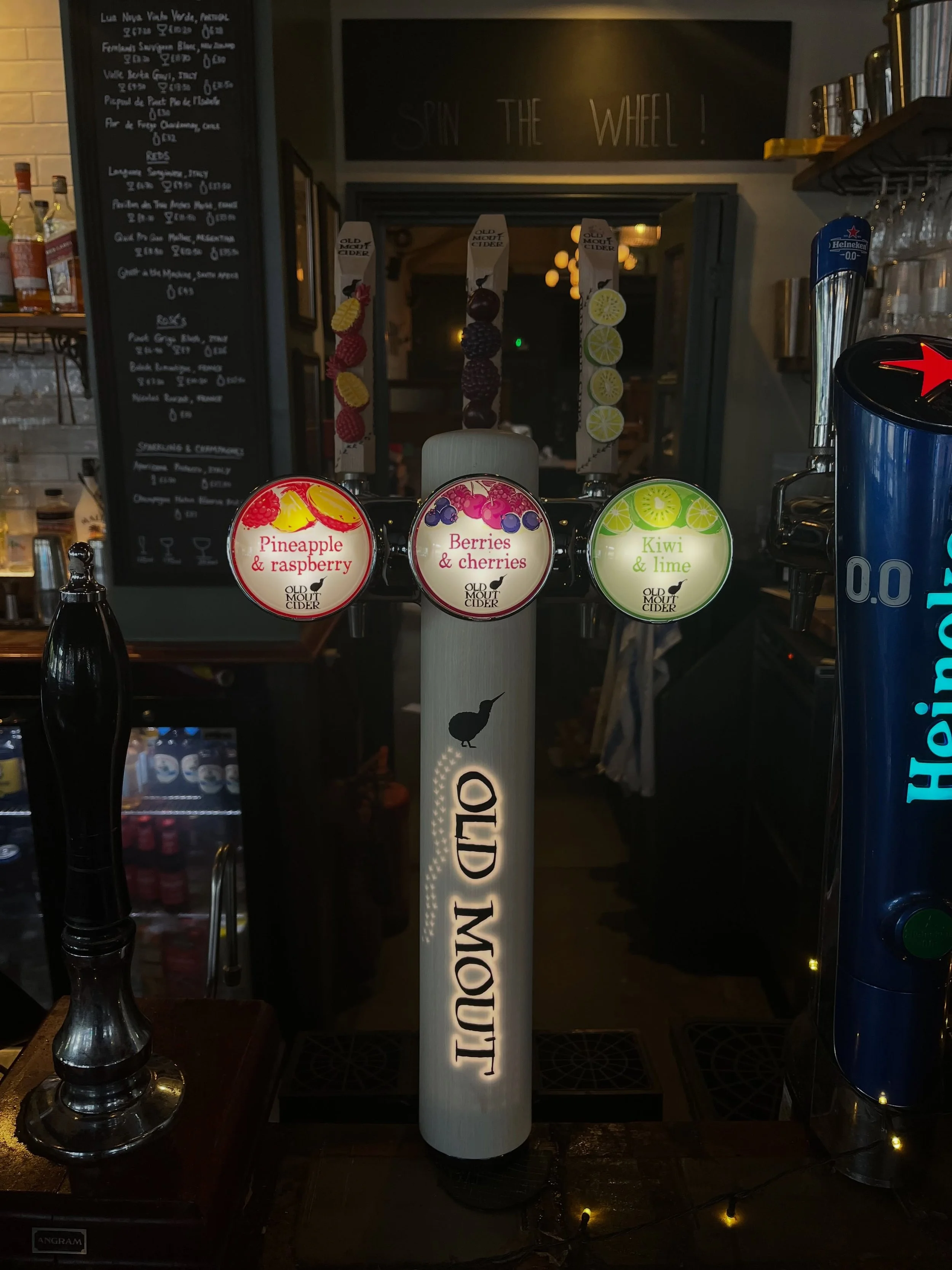 NEW! OLD MOUT CIDER! 

- Kiwi Lime 🥝
- Berries and Cherries 🍒 
- Pineapple and Raspberry🍍

Come down and enjoy one of our lovely pints in the London Sunshine!

Check out our offers and deals on our website, link in bio 🔗

#pub #hornsey #northlond