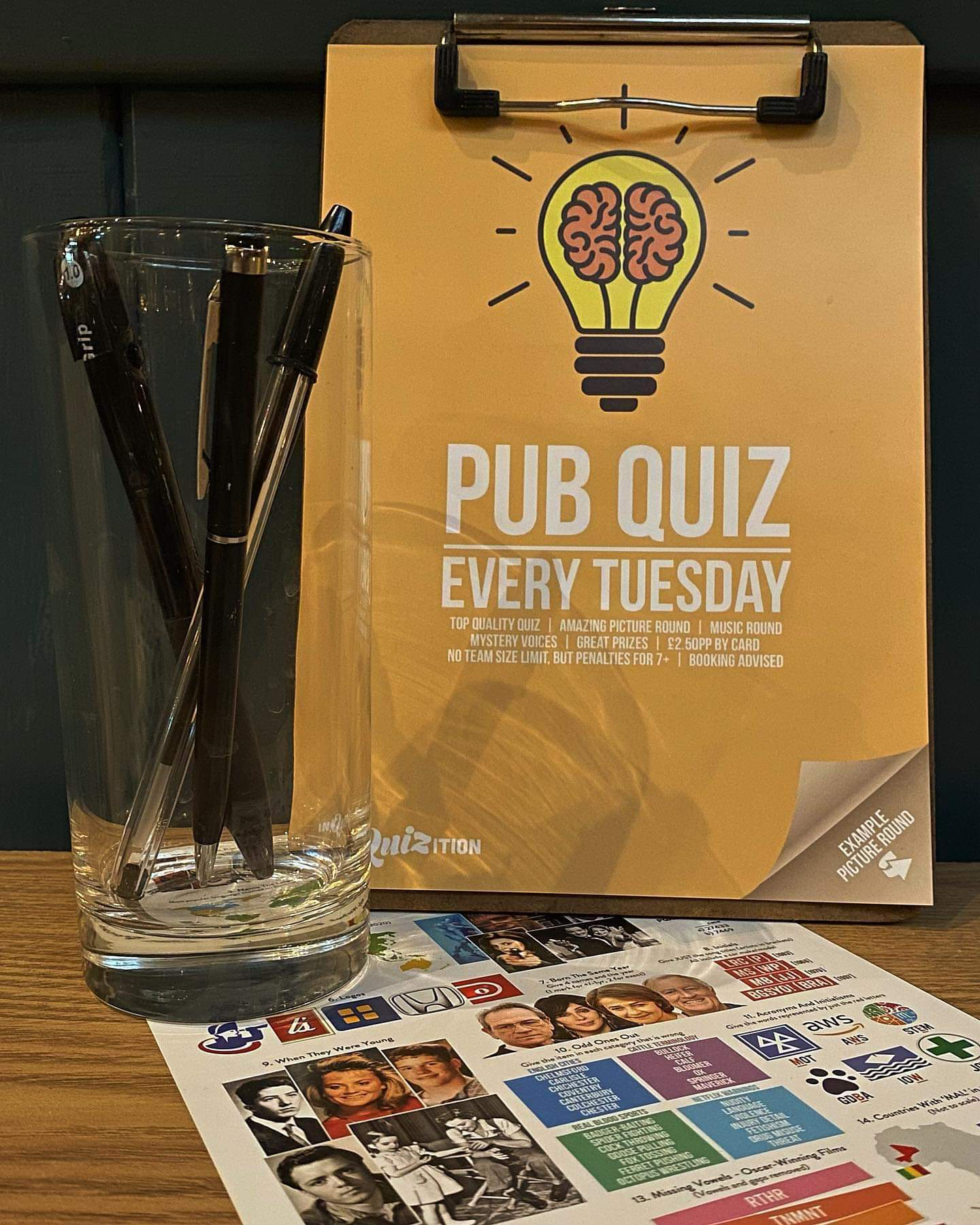 PUB QUIZ