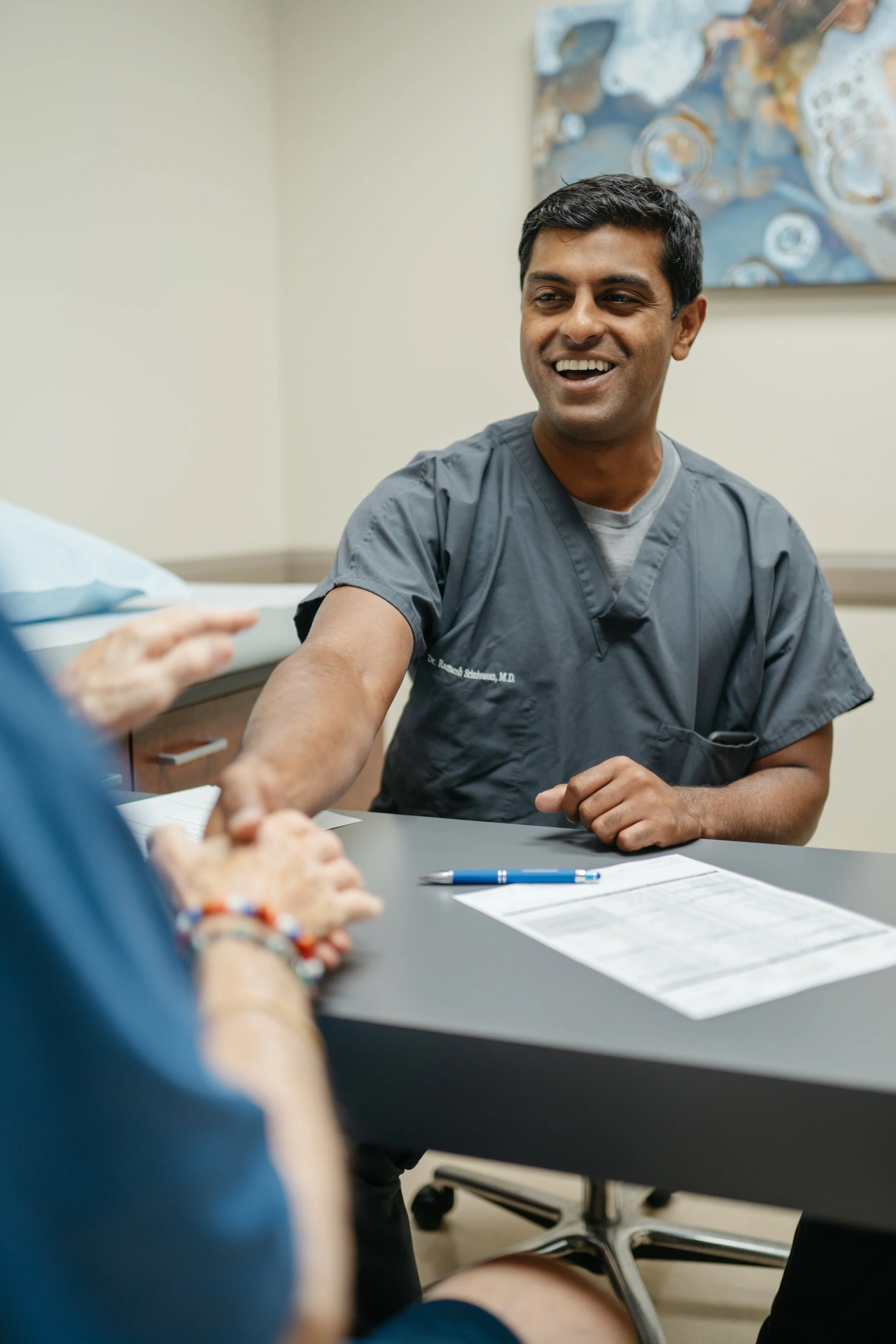 Labral repair shoulder surgery at the Hand & Upper Extremity Center of San Antonio in San Antonio, Texas